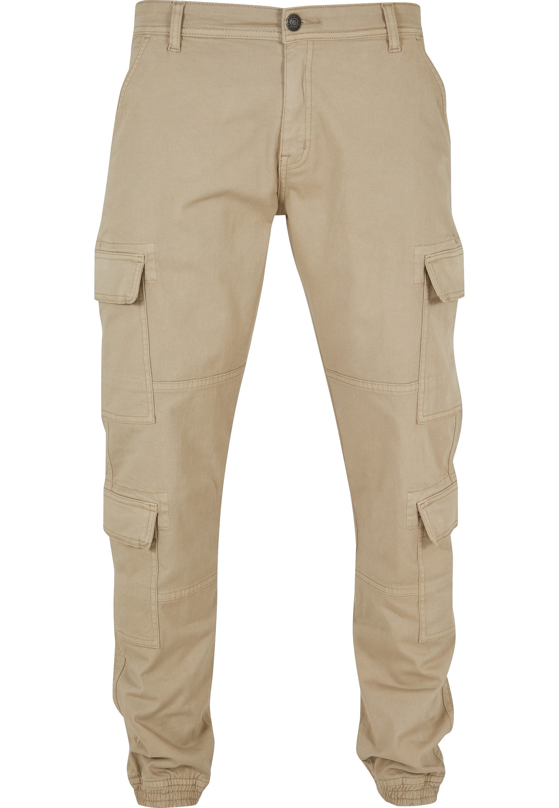 Stoffhose Urban Classics Herren Double Cargo Twill Jogging Pants