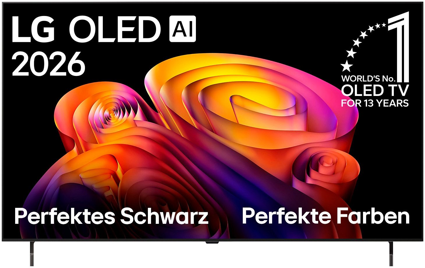 LG OLED55B6ELC OLED-Fernseher (139 cm/55 Zoll, 4K Ultra HD, Smart-TV)