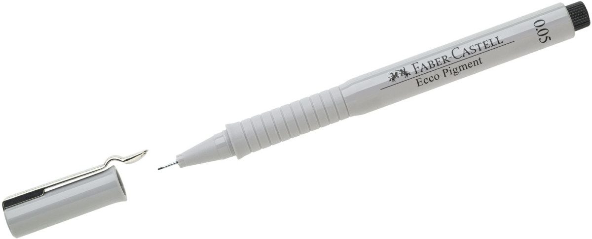Faber-Castell Ручки Tintenfeinschreiber Ecco-Pigment 0,05 schwarz