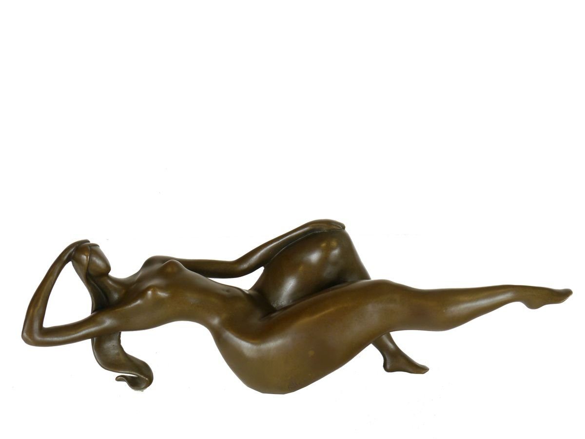 Bronze Frauenakt erotisch Dekoobjekt Darstellung moderne AFG Figur Frau