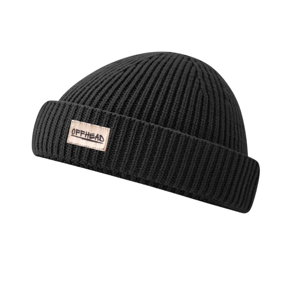 Offhead Strickmütze Fischermütze Beanie Herren Seemannsmütze Kurz günstig online kaufen