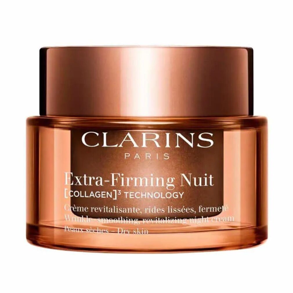 Nachtcreme Extra-Firming Nuit [Collagen]³ Technologie Trockene Haut 50 ml