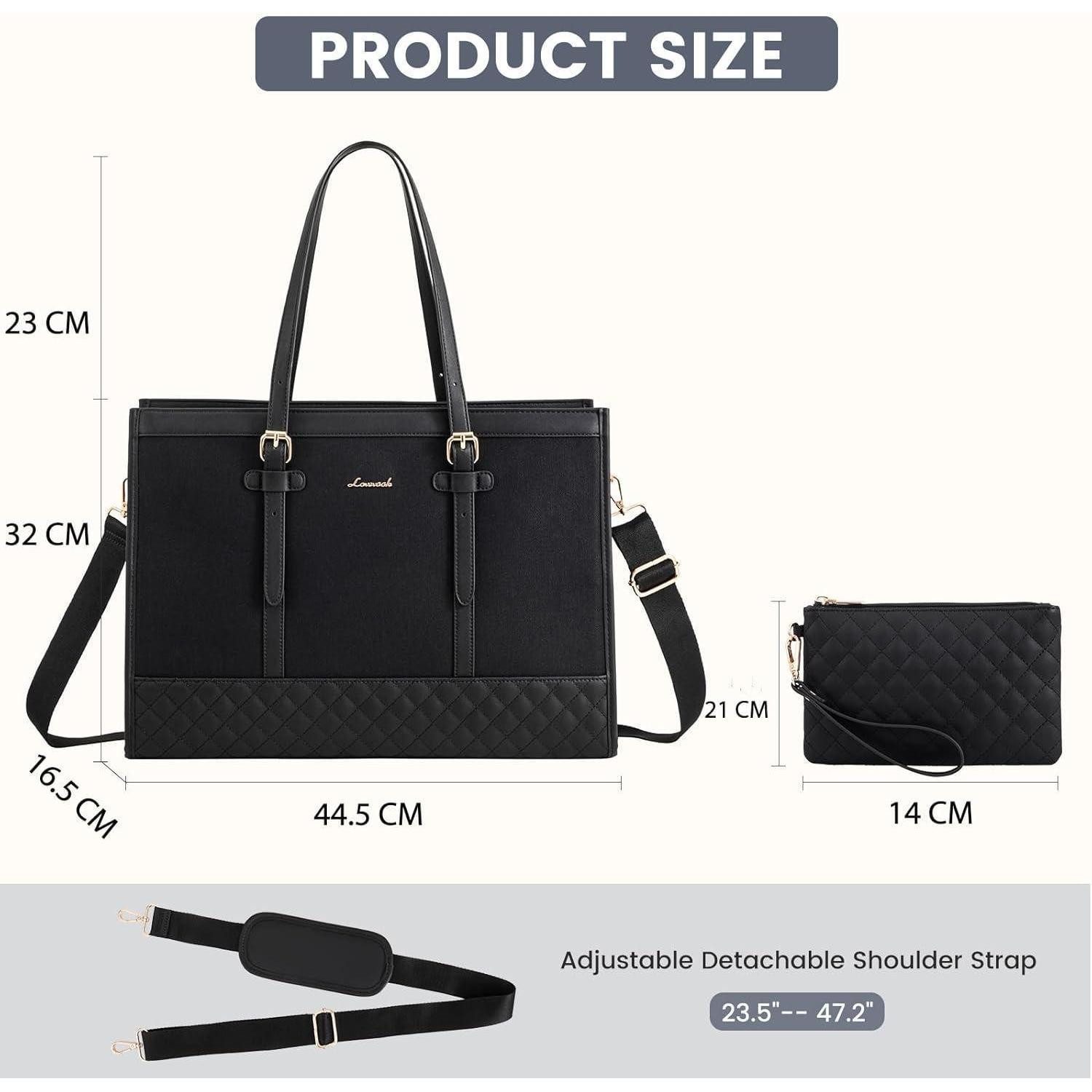 LuxusKollektion Laptoptasche 17,3 Zoll Laptoptasche Damen günstig online kaufen