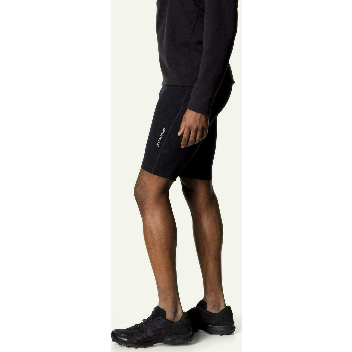 Houdini Shorts M's Adventure Short Tights Leichte, dehnbare und strapazierfähige mittellange Performance Tight