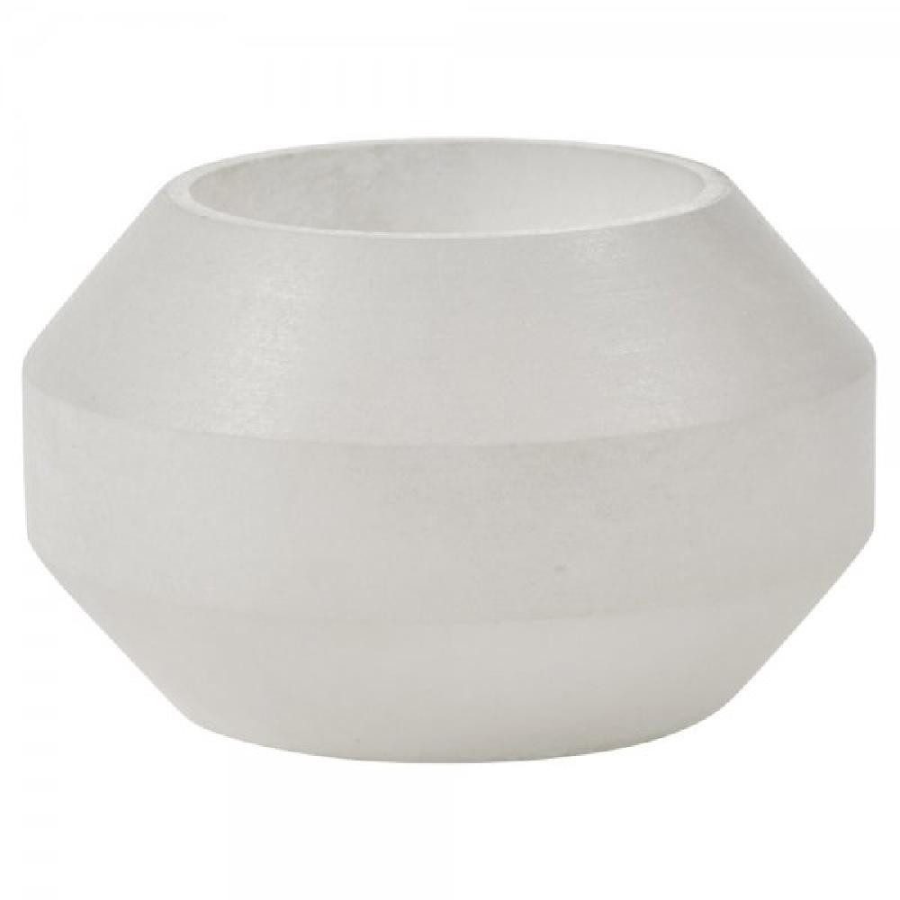 Serax Dekovase SERAX Teelichthalter Alabaster Weiß (Large)