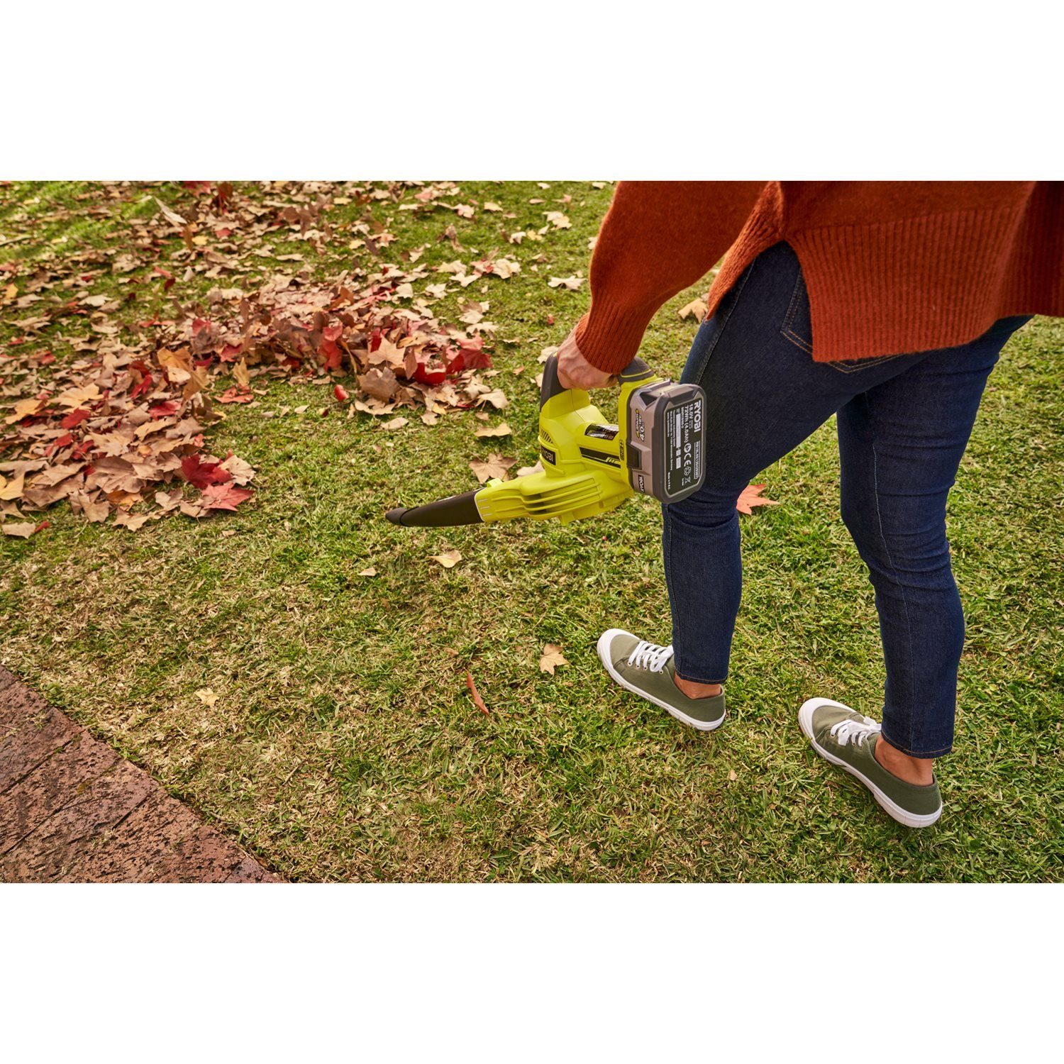 Ryobi Akku-Laubbläser 18V ONE+ Akkusystem kompatibel, günstig online kaufen