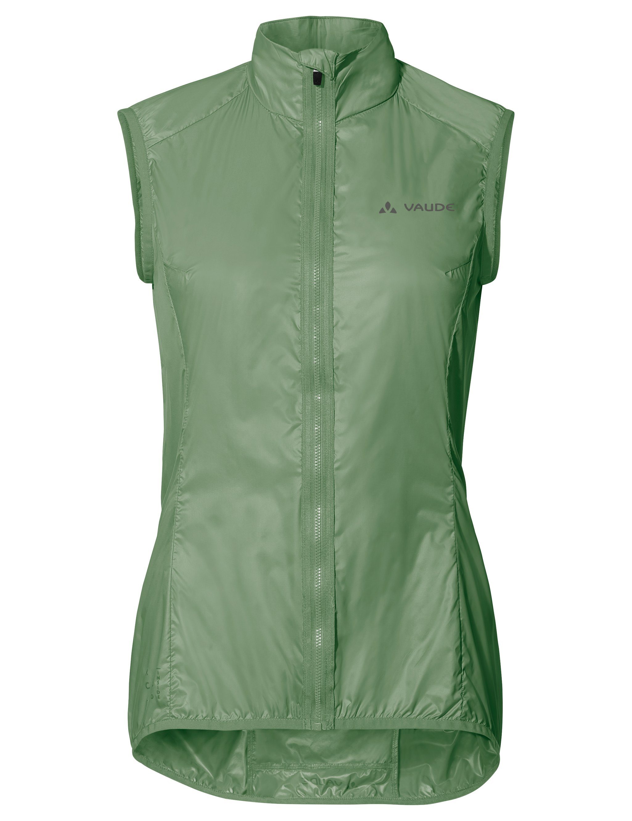 green Funktionsweste Women's VAUDE Air Vest Matera willow (1-tlg)