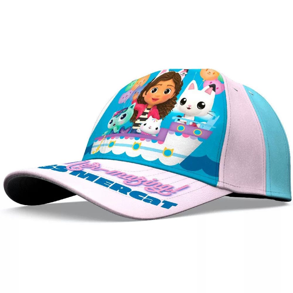 Baseball Cap Gabbys Dollhouse Kinder Mädchen Basecap