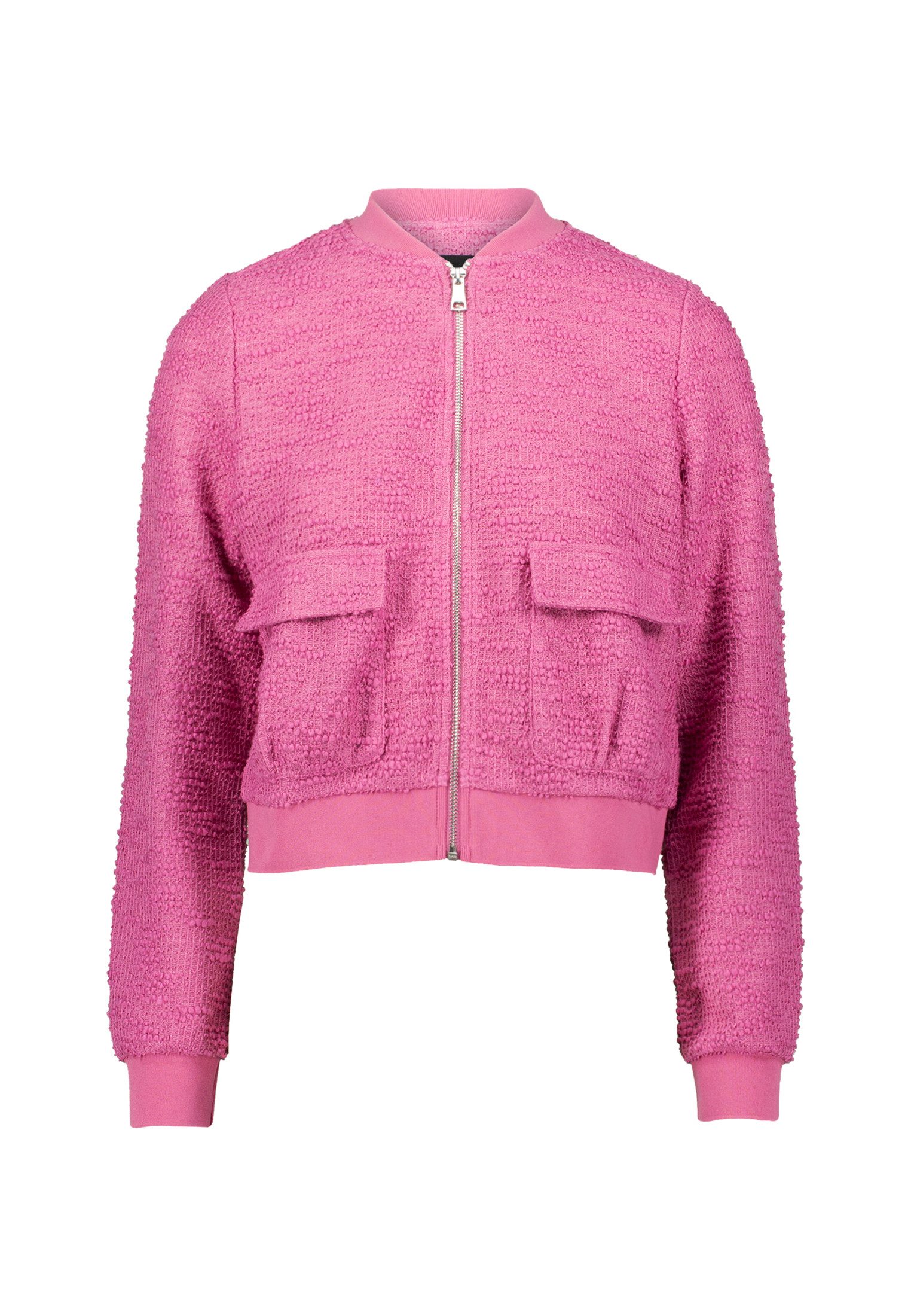 Zero Jackenblazer Damen Jacke mit Reißverschluss weiteres Detail