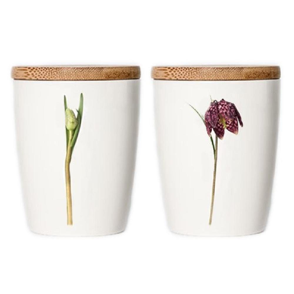 Simply Flowers Tasse Tasse Schachbrettblume (Groß)