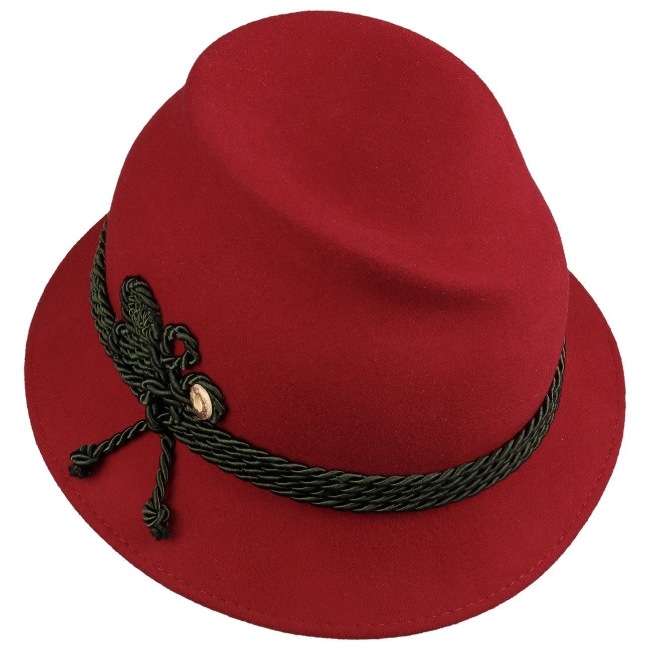 Lodenhut Manufaktur Filzhut (1-St) Damenhut, Made in Italy