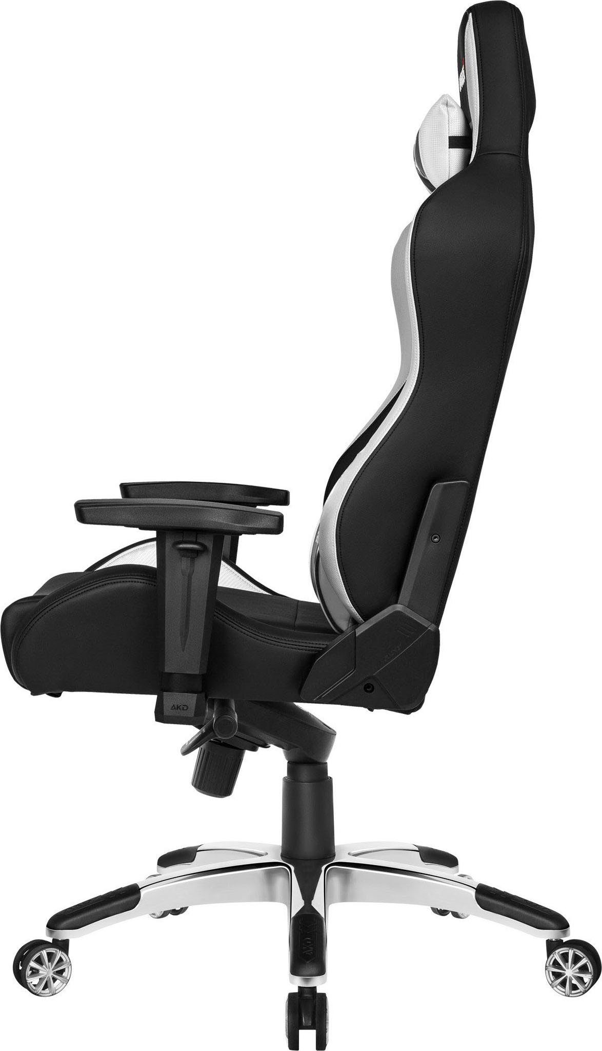 Silber Master AKRacing Premium Gaming-Stuhl