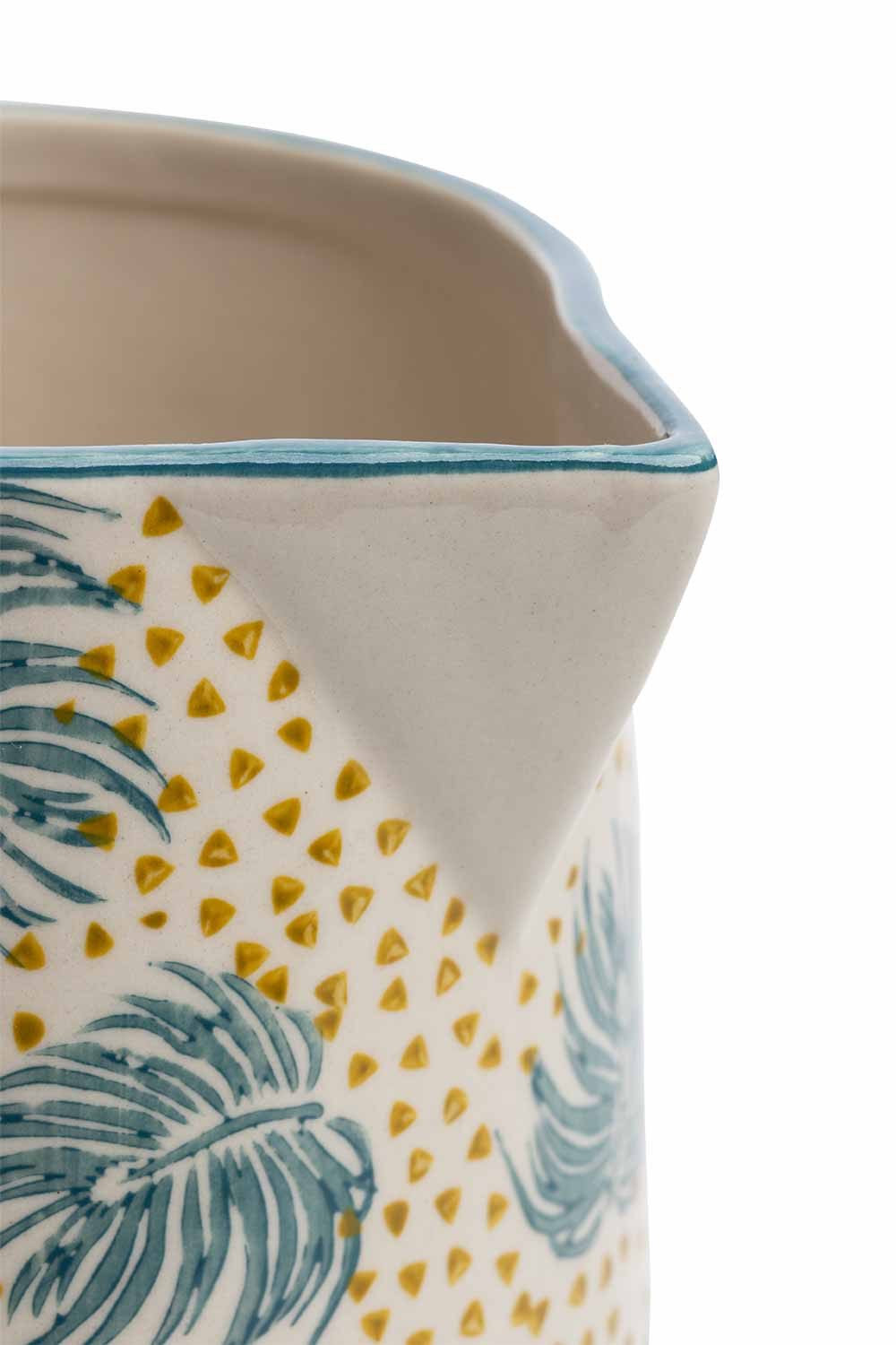 Tranquillo Wasserkrug Tranquillo KRUG BOHO CHIC 1500 ML, Fassungsvermögen 1,5l