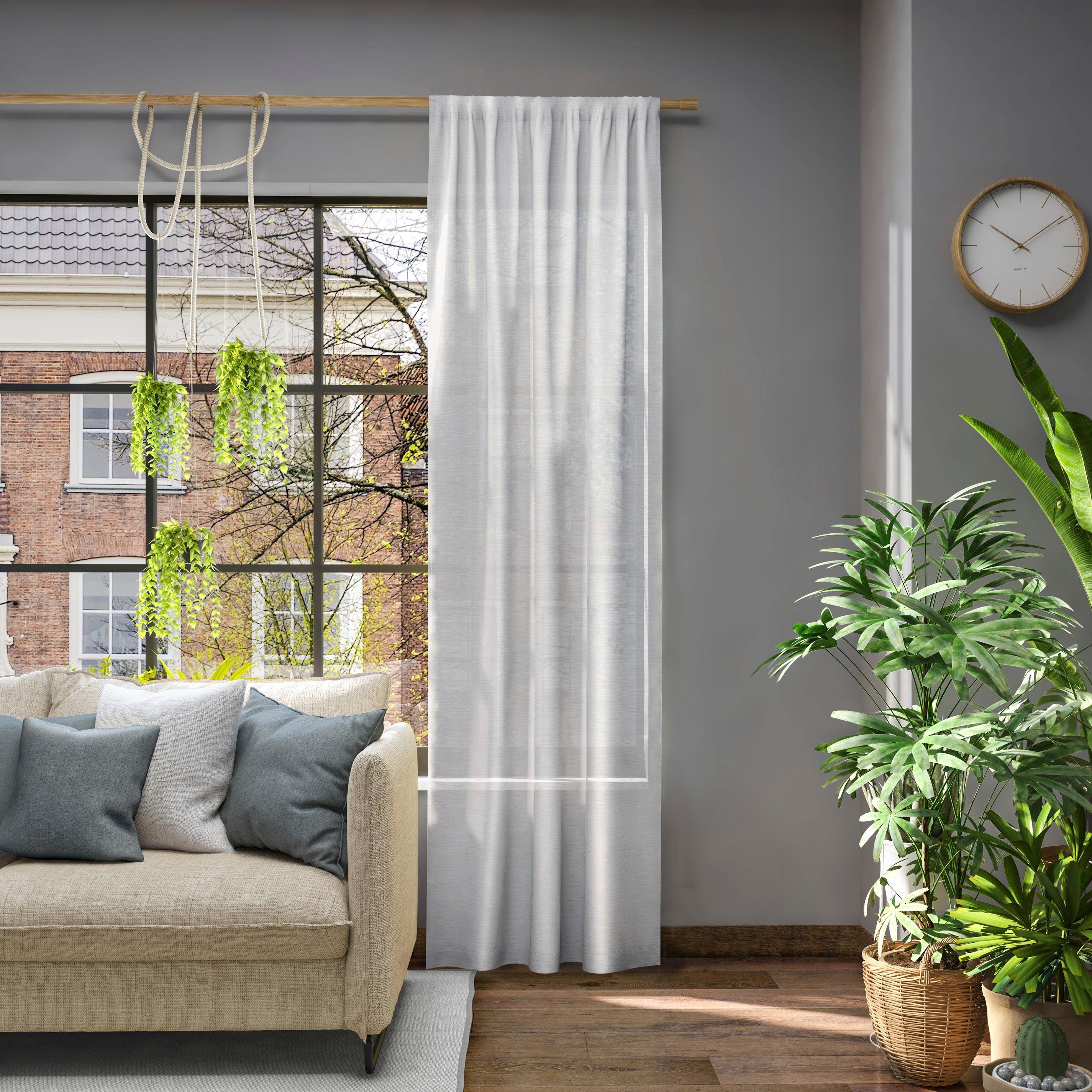 Neutex for you! Vorhang Libre-ECO, Stangendurchzug günstig online kaufen