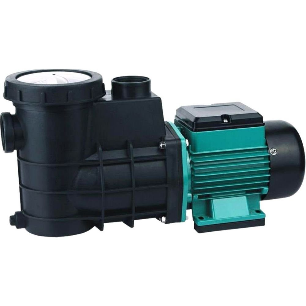 Pool-Filterpumpe HZS-300 Selbstsaugende Poolpumpe 300 Watt 8000 L/h Umwälzpumpe