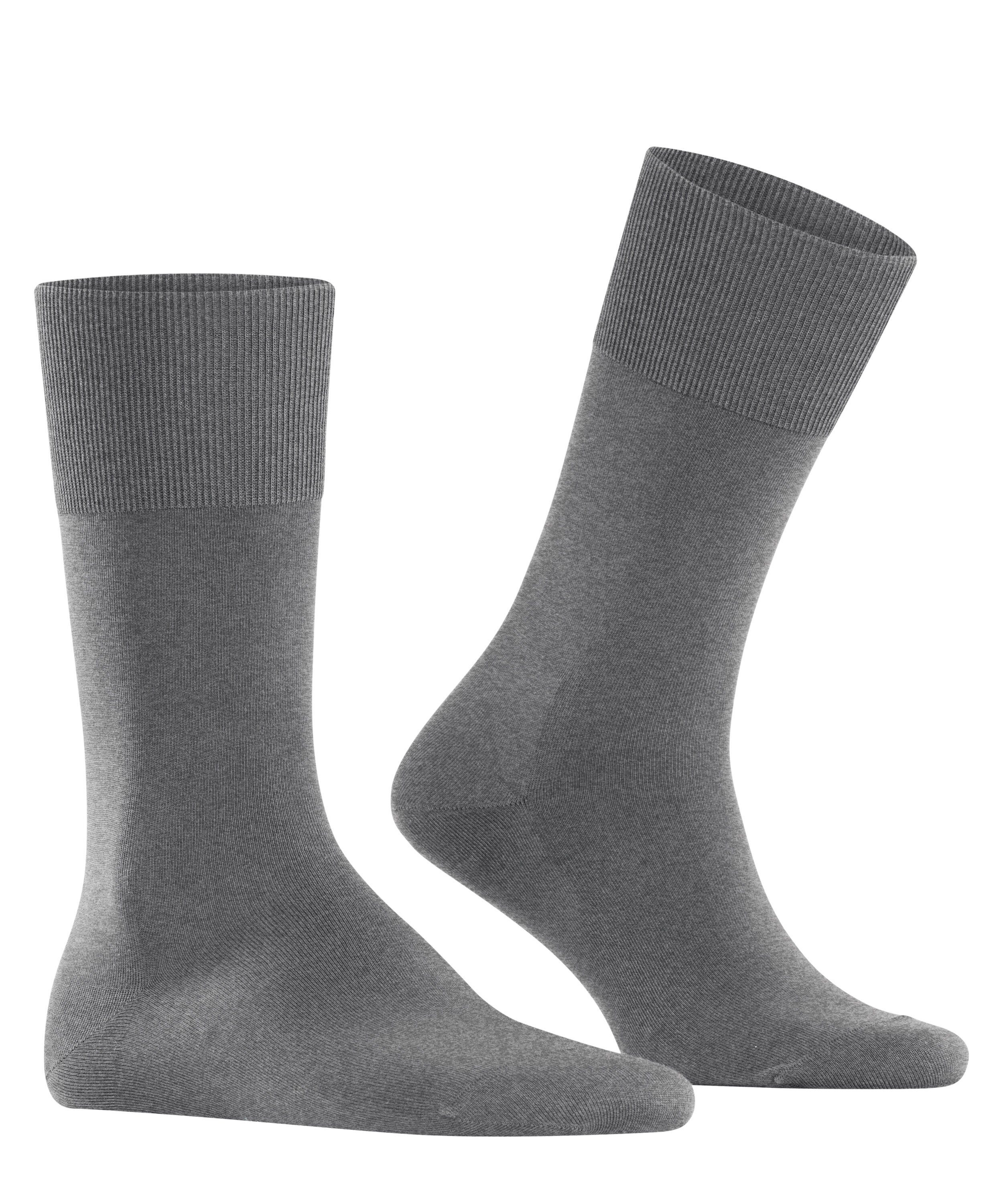 FALKE Socken ClimaWool (1-Paar) greymel. (3216) light