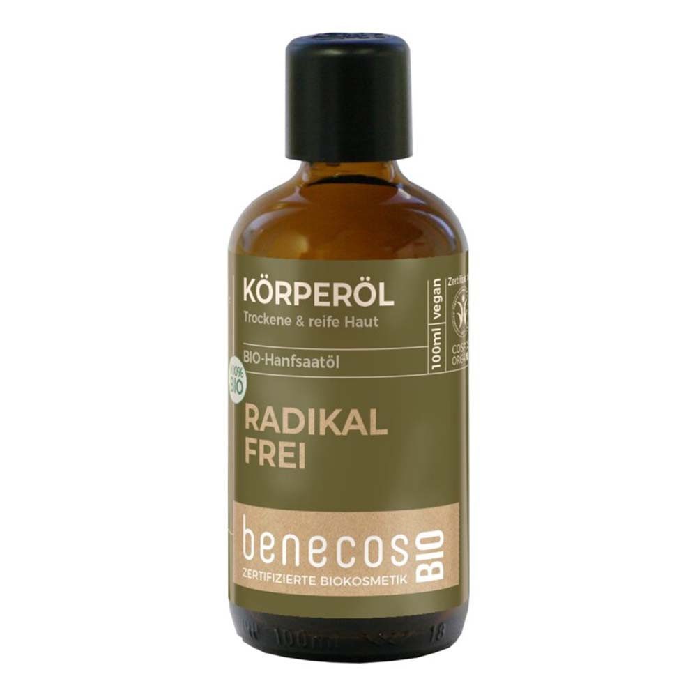 Körperöl Hanfsaatöl - Körperöl 100ml