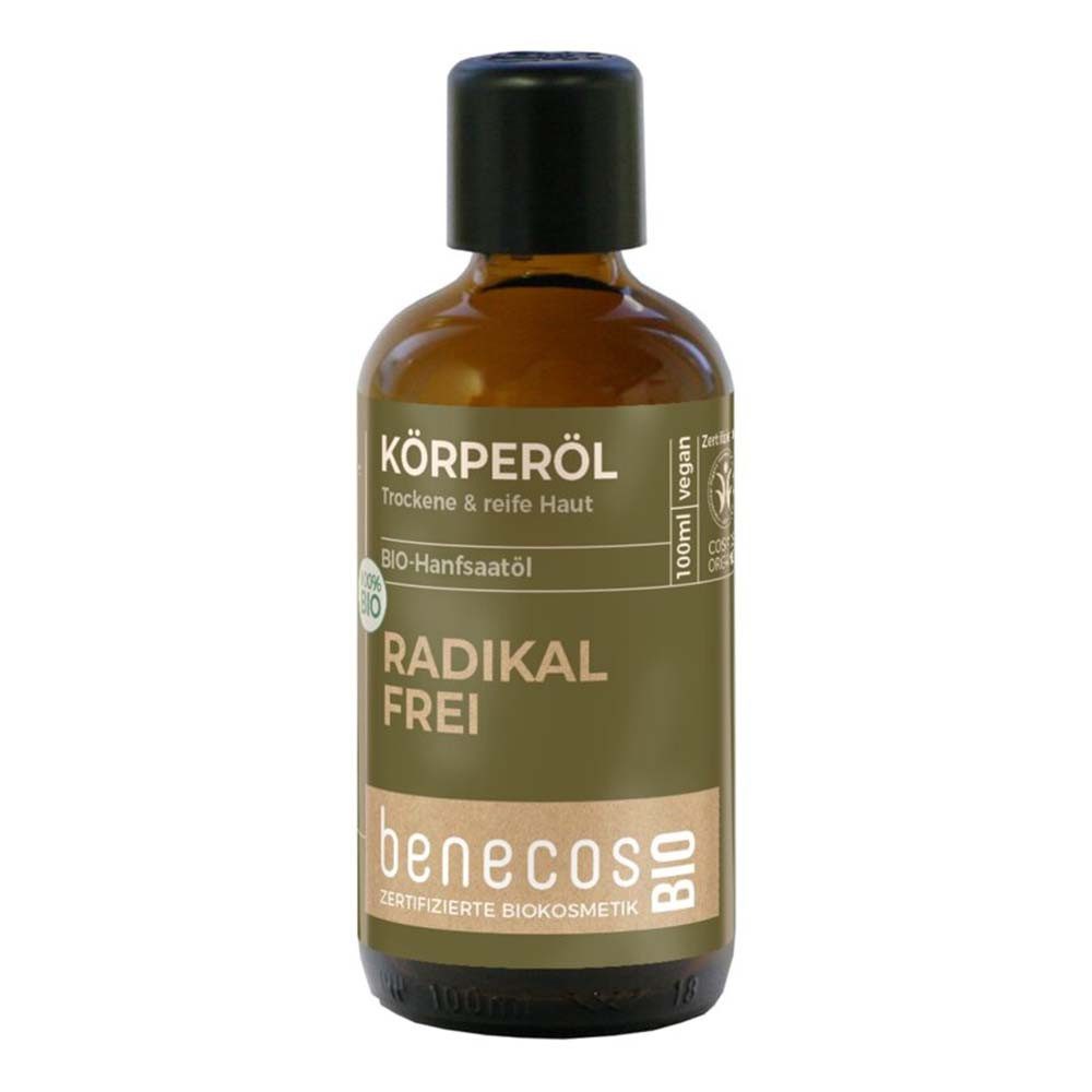 Benecos Körperöl Hanfsaatöl - Körperöl 100ml