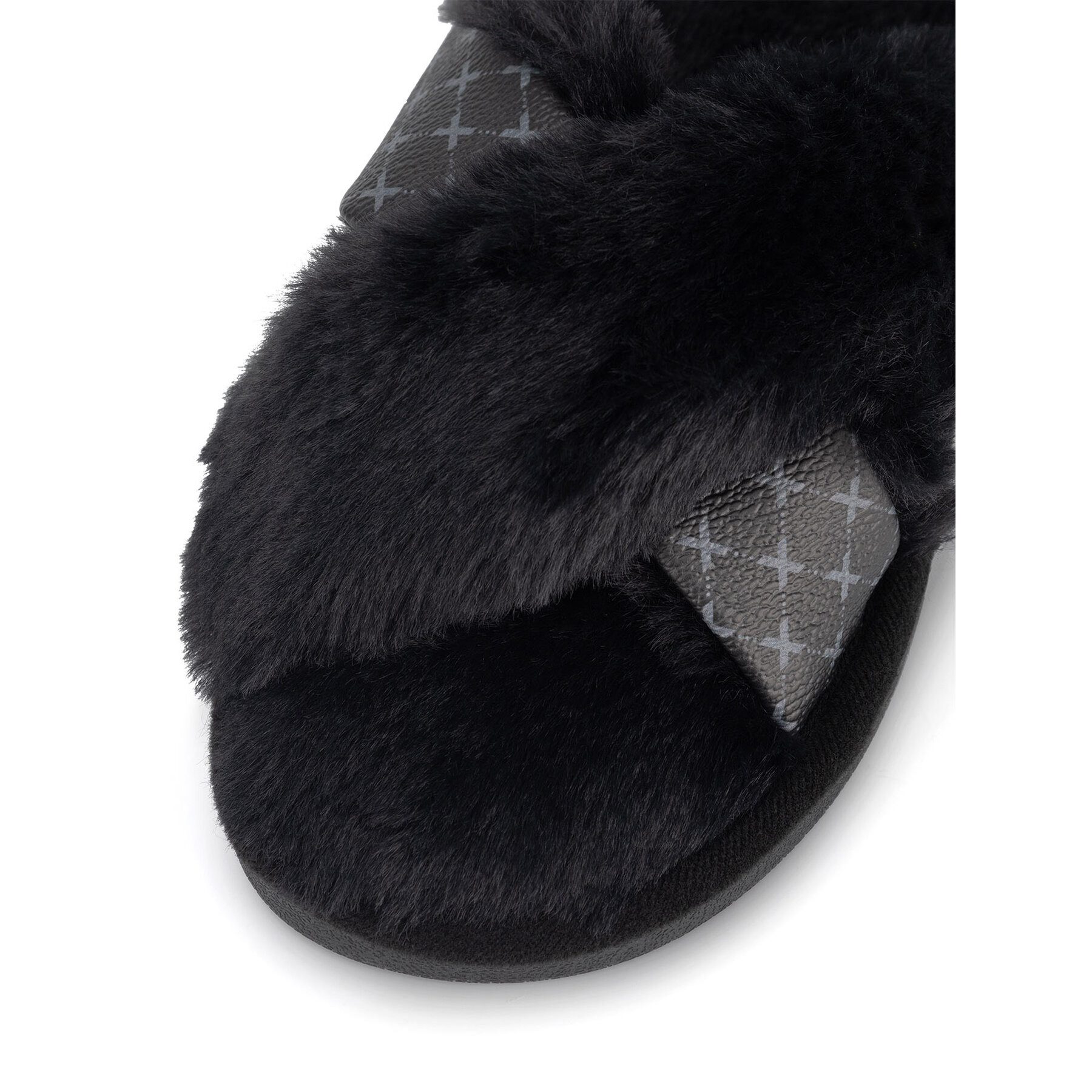 Mexx Mexx Damen-Hausschuhe Schwarze MI002004343W Hallenschuh – Bild 5 von 5