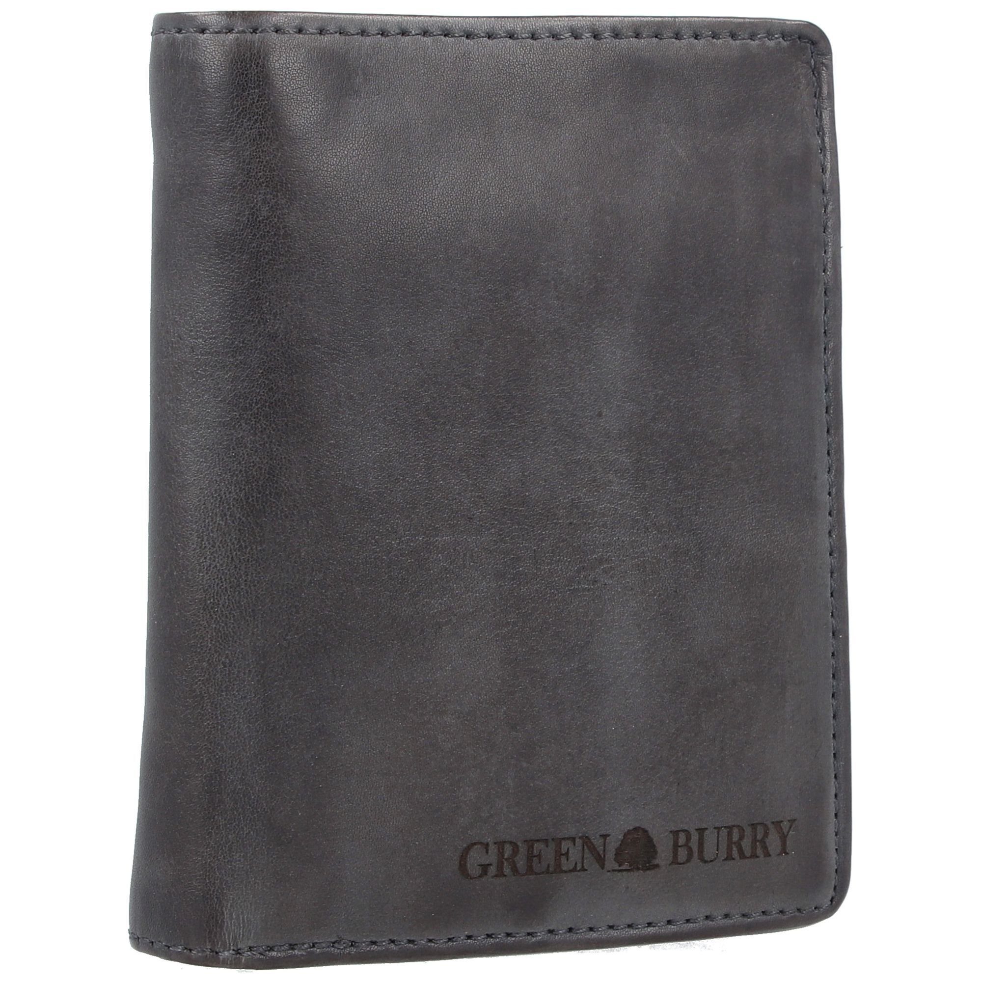 Greenburry Geldbörse Vintage Washed, Leder günstig online kaufen