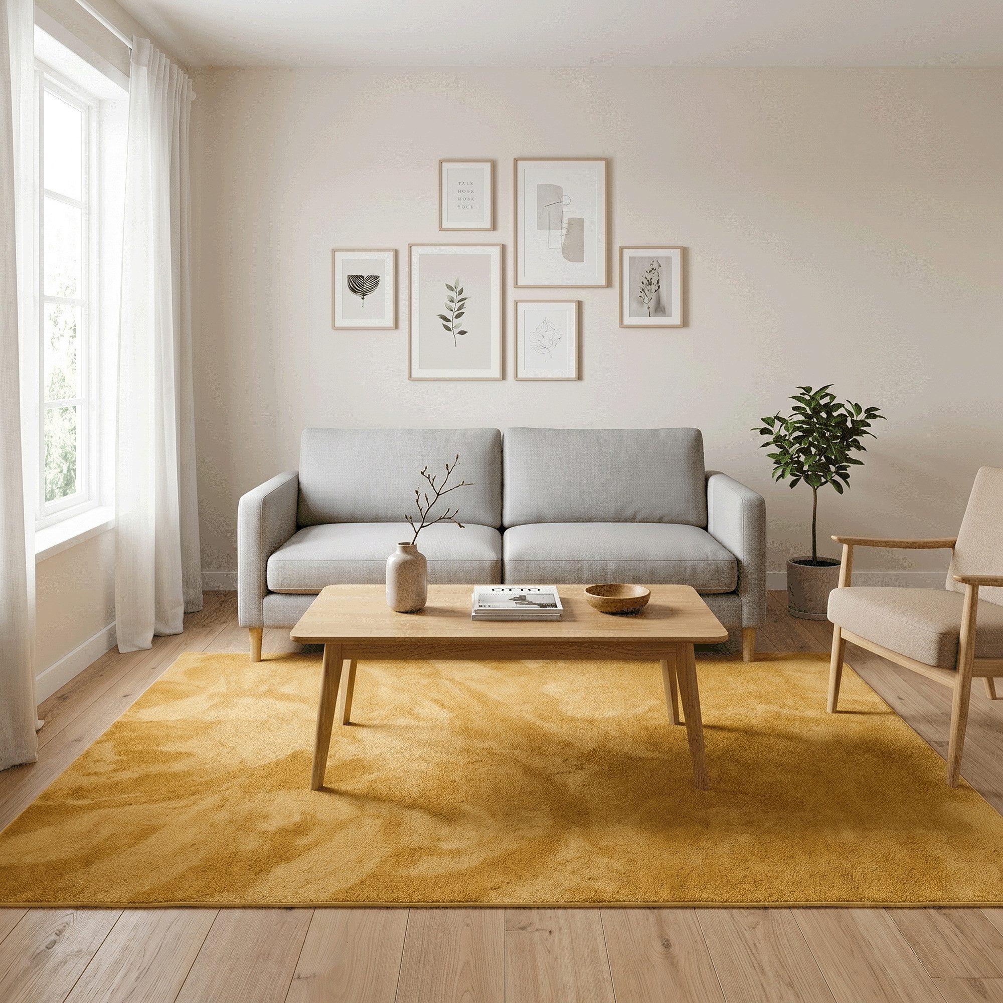 Pergamon Hochflor-Teppich Hochflor Langflor Teppich Super Soft Melia, Rechteckig, Höhe: 20 mm