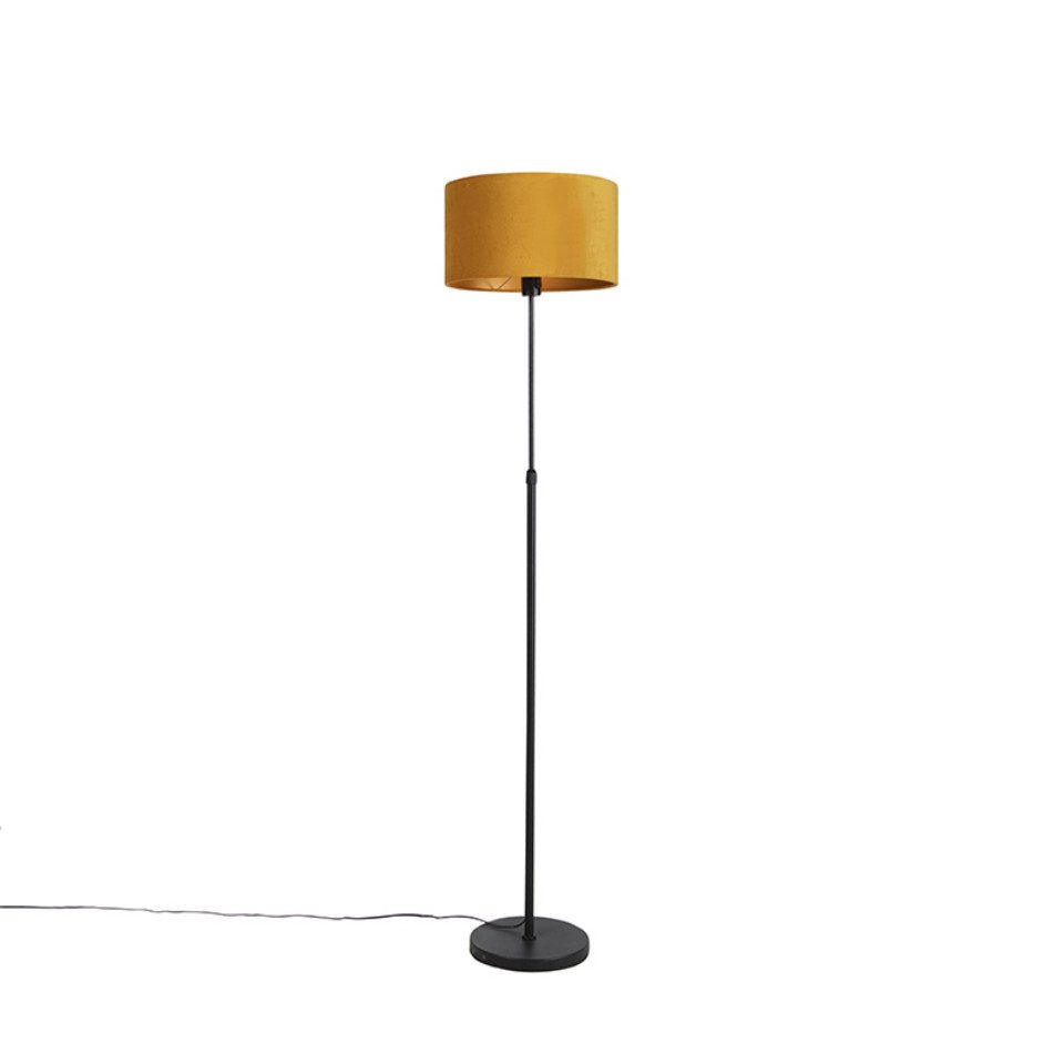 Qazqa Stehlampe Parte fl, ohne Leuchtmittel, günstig online kaufen