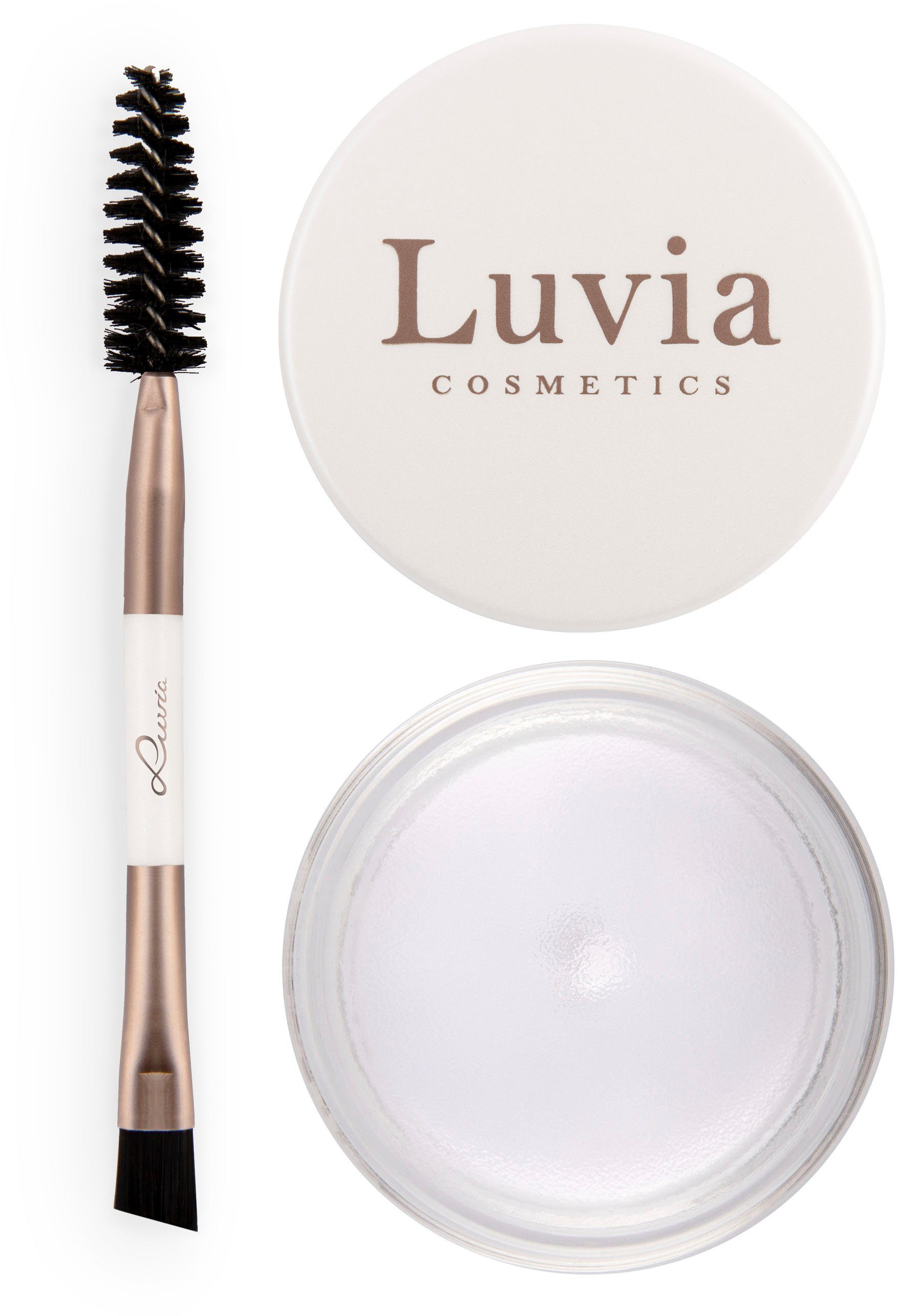 Gel Lidschatten-Palette Luvia Cosmetics Styling Brow
