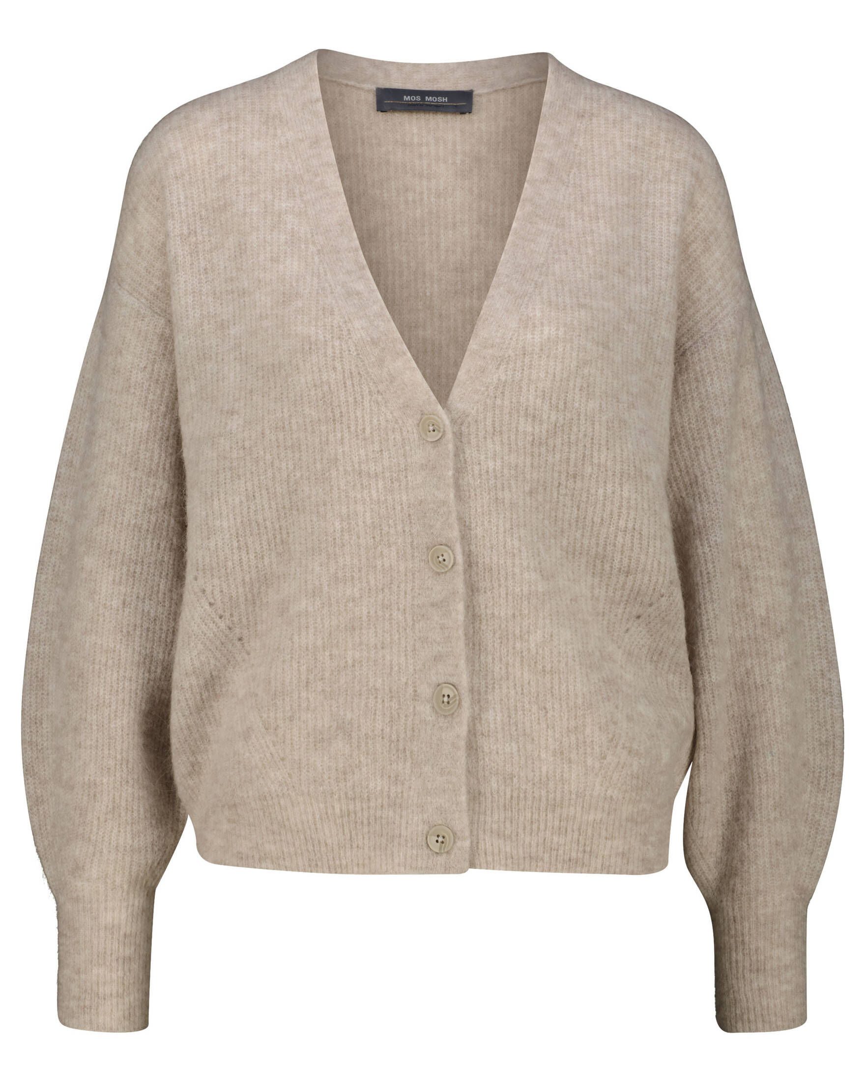 Cardigan Damen Strickjacke MMTHORA mit Wolle
