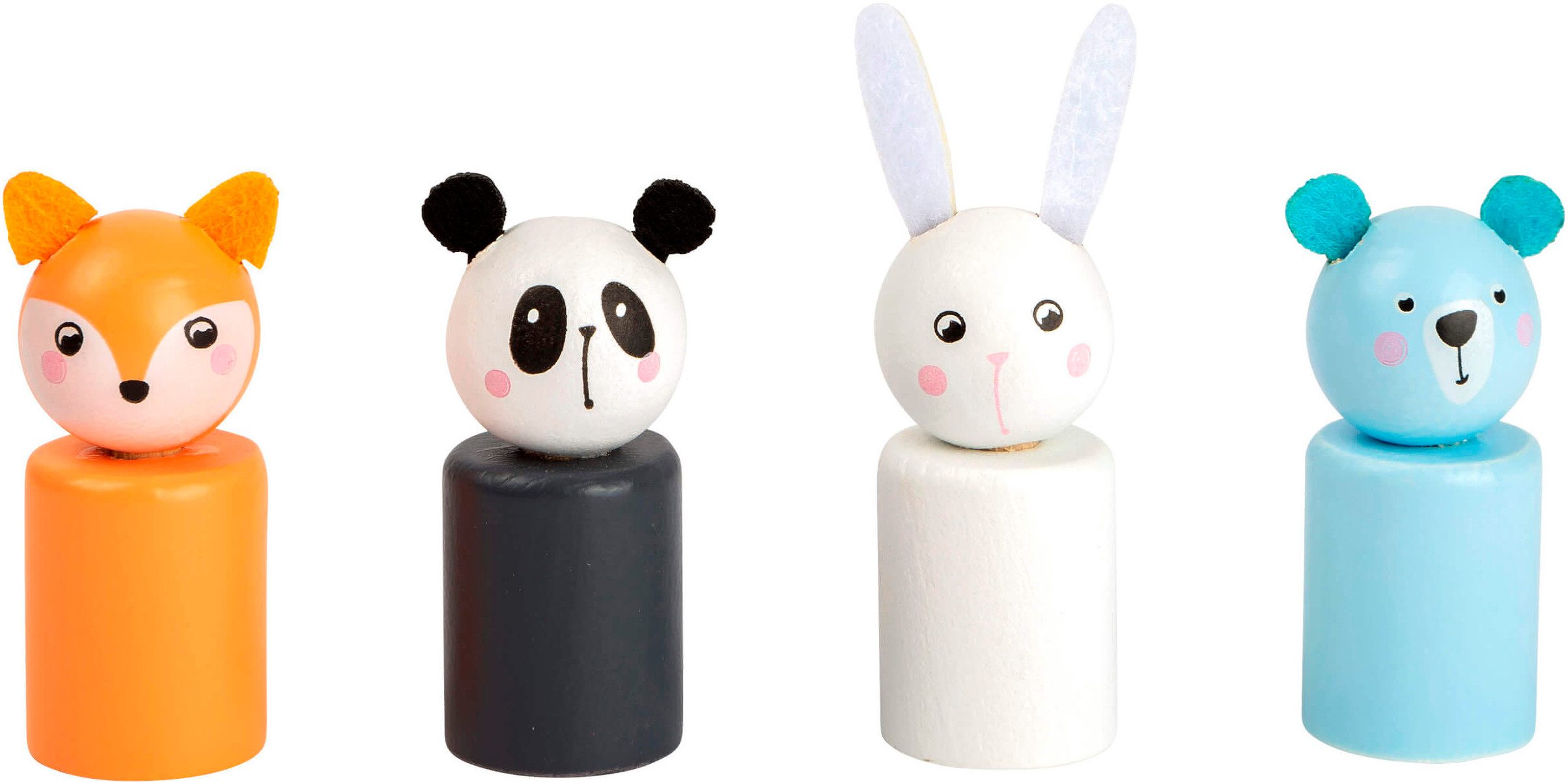 Small Foot Spiel Ludo, Pastell, Gesellschaftsspiel