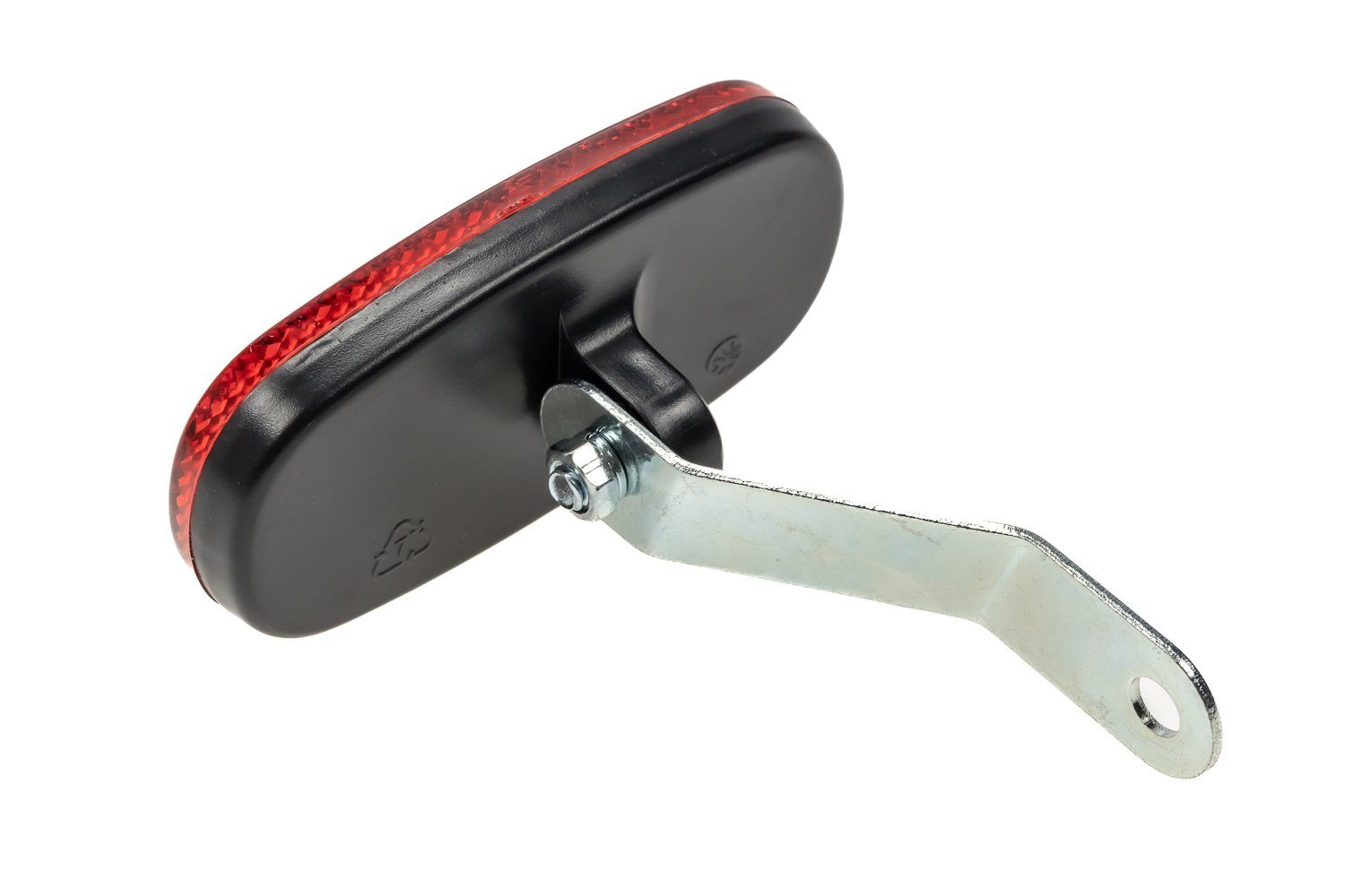 Büchel Fahrradreflektor Fahrrad Büchel Z-Reflektor Rücktrahler 80x40x13