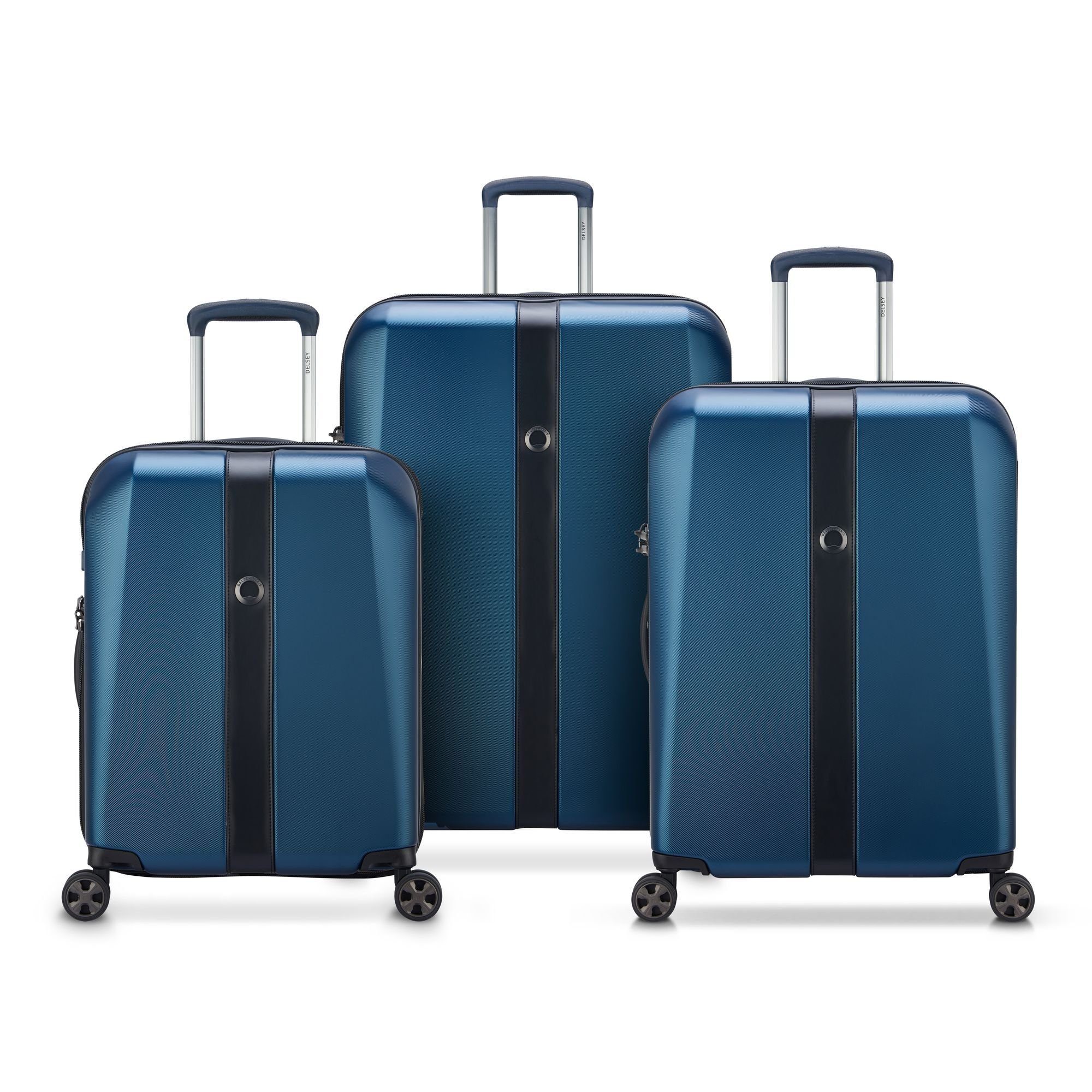 Delsey Paris Чемоданы на колесах et Promenade Hard 2.0, 4 Rollen, (3-teilig, 3 tlg), Polycarbonat