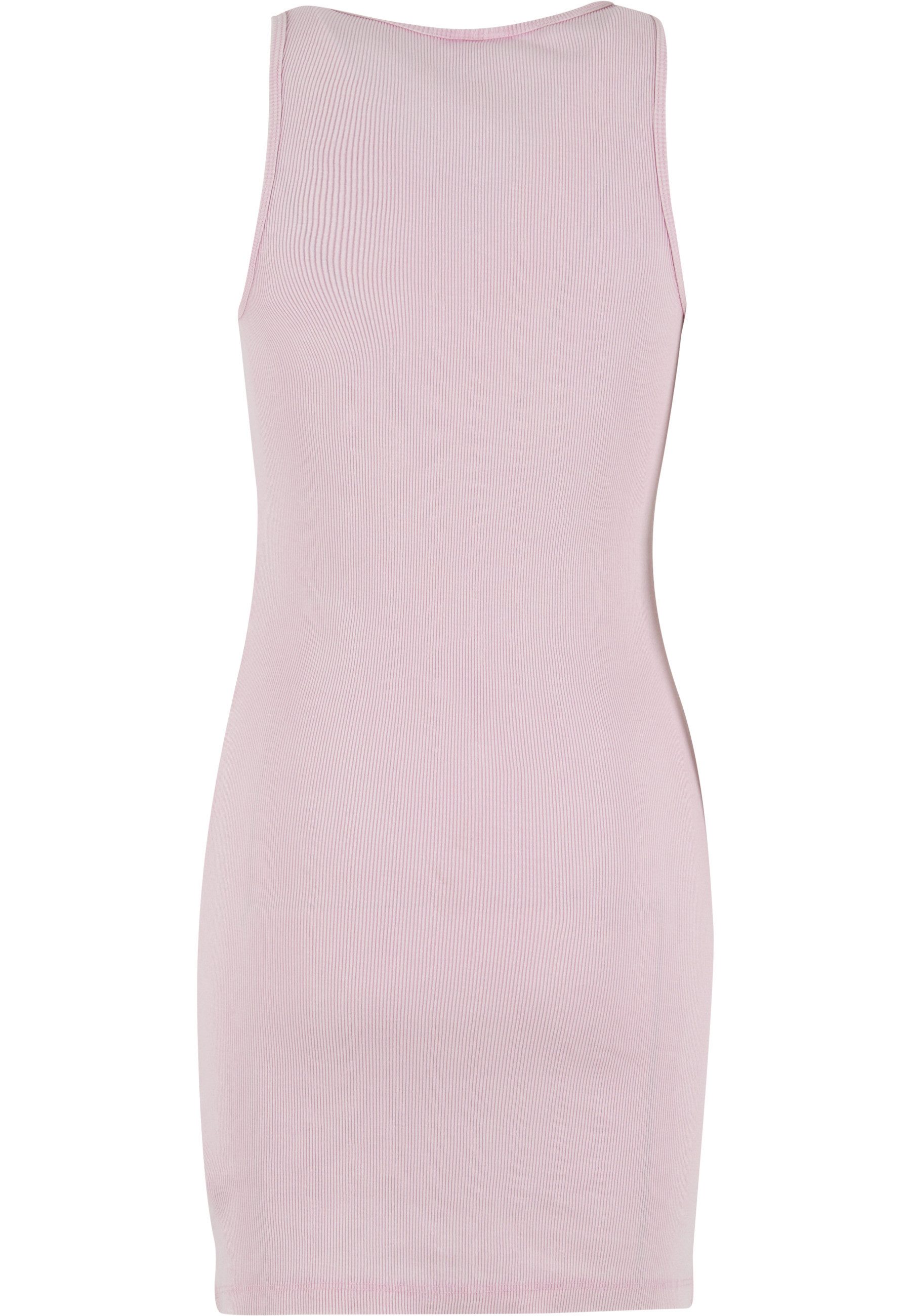 URBAN CLASSICS Shirtkleid Urban Classics Ladies Washed Rib Jersey Dress (1-tlg)