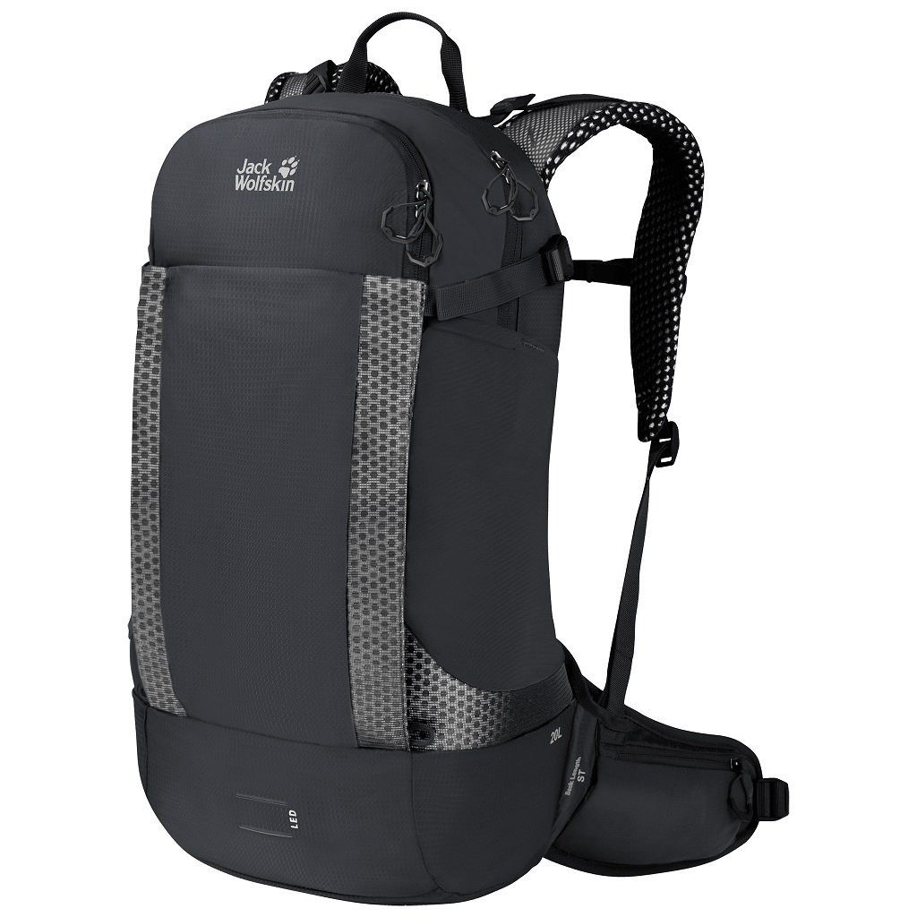 Jack Wolfskin Rucksack Fahrrad-/ Multisportrucksack Phantasy (Helmfixierung, Tragesystem)
