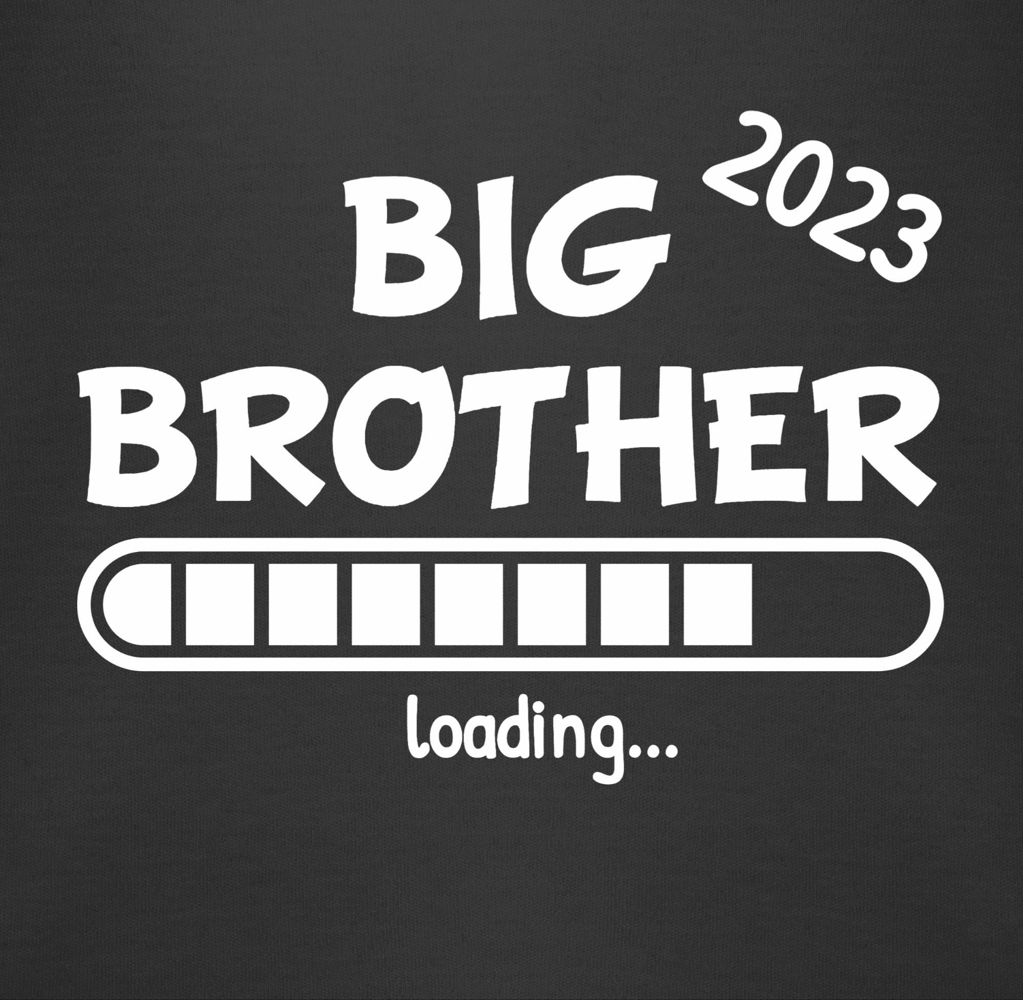 Shirtracer Shirtbody Big Brother loading Schwarz Großer Bruder 2 2023