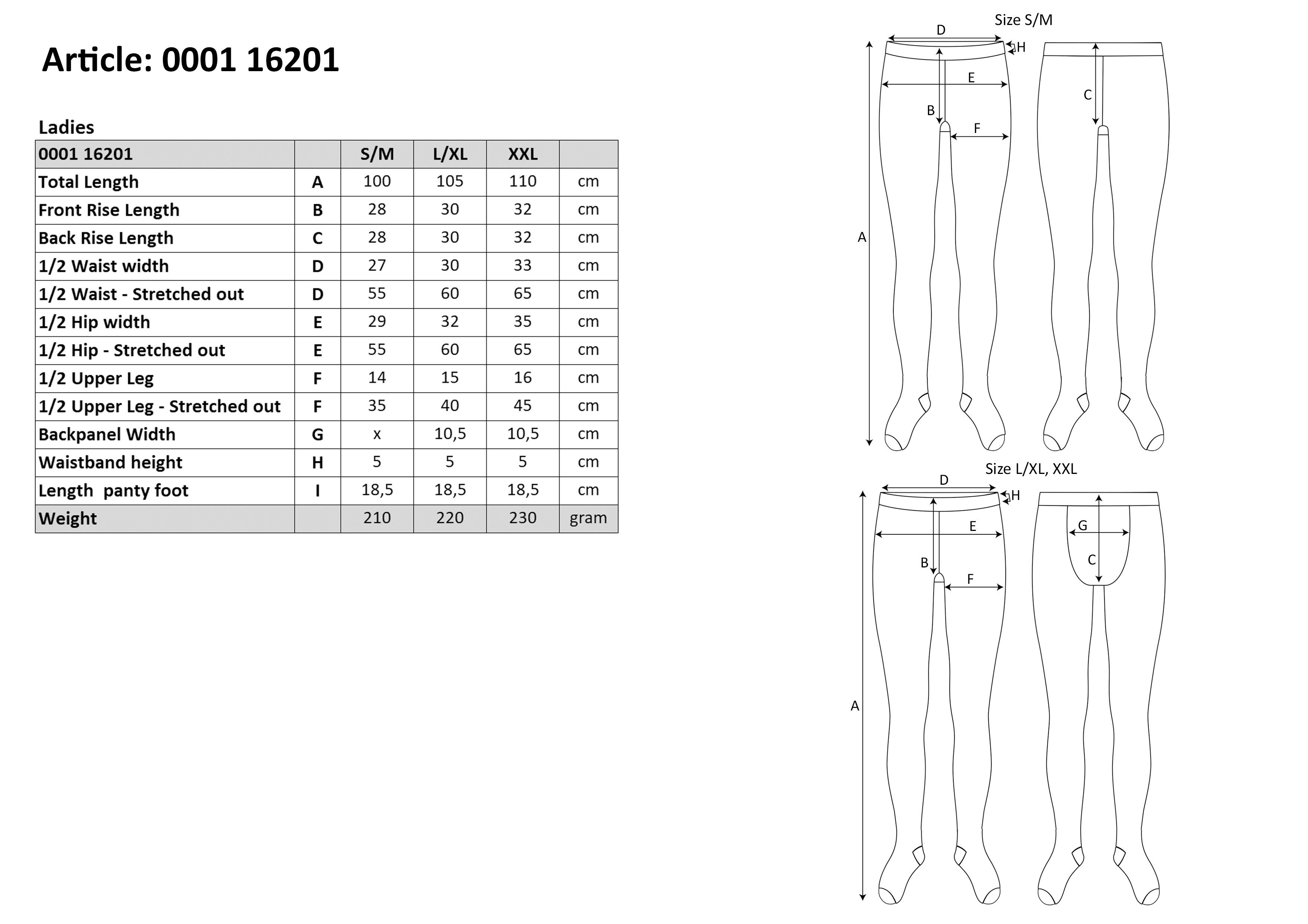 Sarlini Thermostrumpfhose LADIES FLEECE LINED TIGHTS im transparenten Look mit angenehmer Fleece-Fütterung in Feinstrumpfhosenoptik