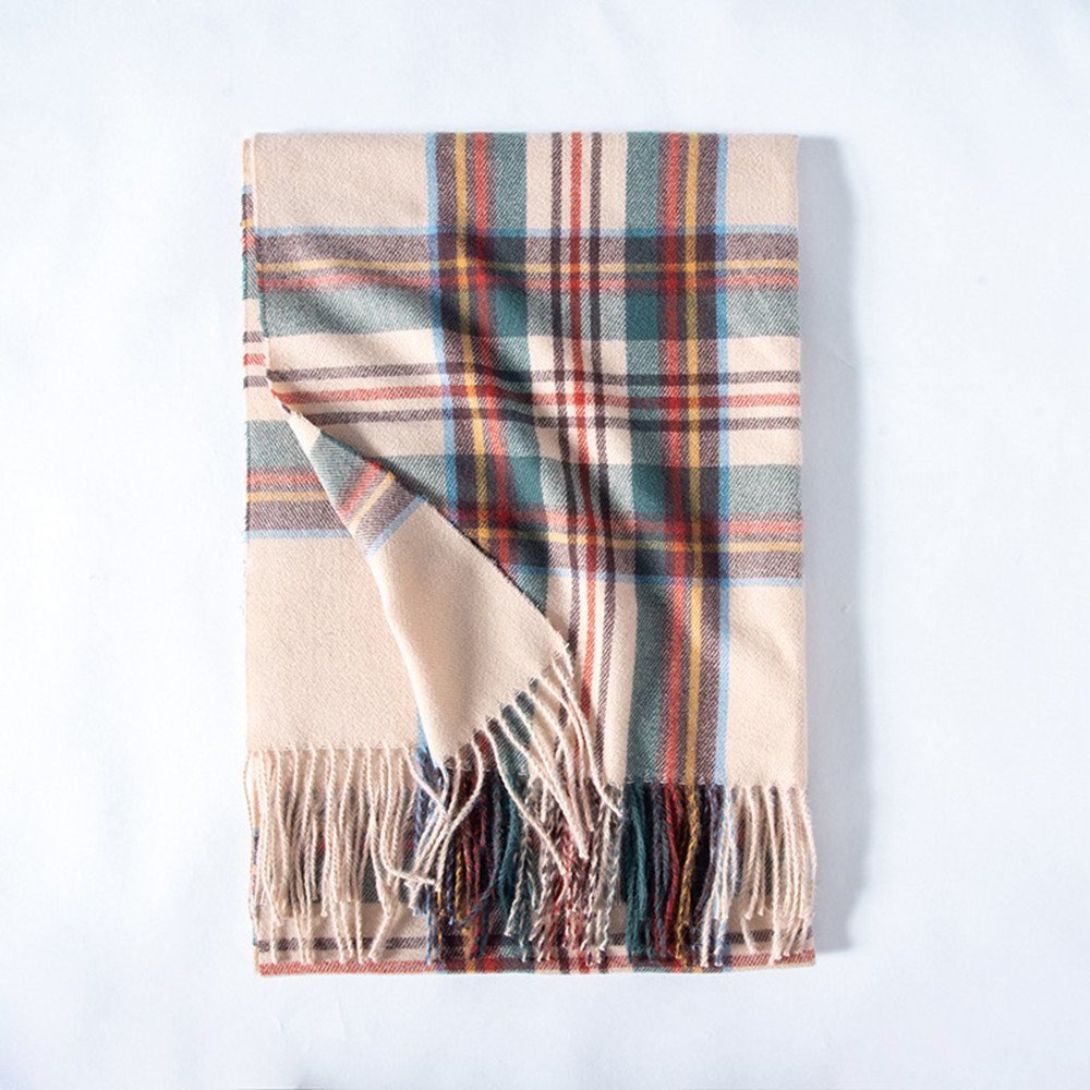 XDeer Wollschal Damen Schal,kuschelweich Karo,Winter Schal Poncho Qualität günstig online kaufen