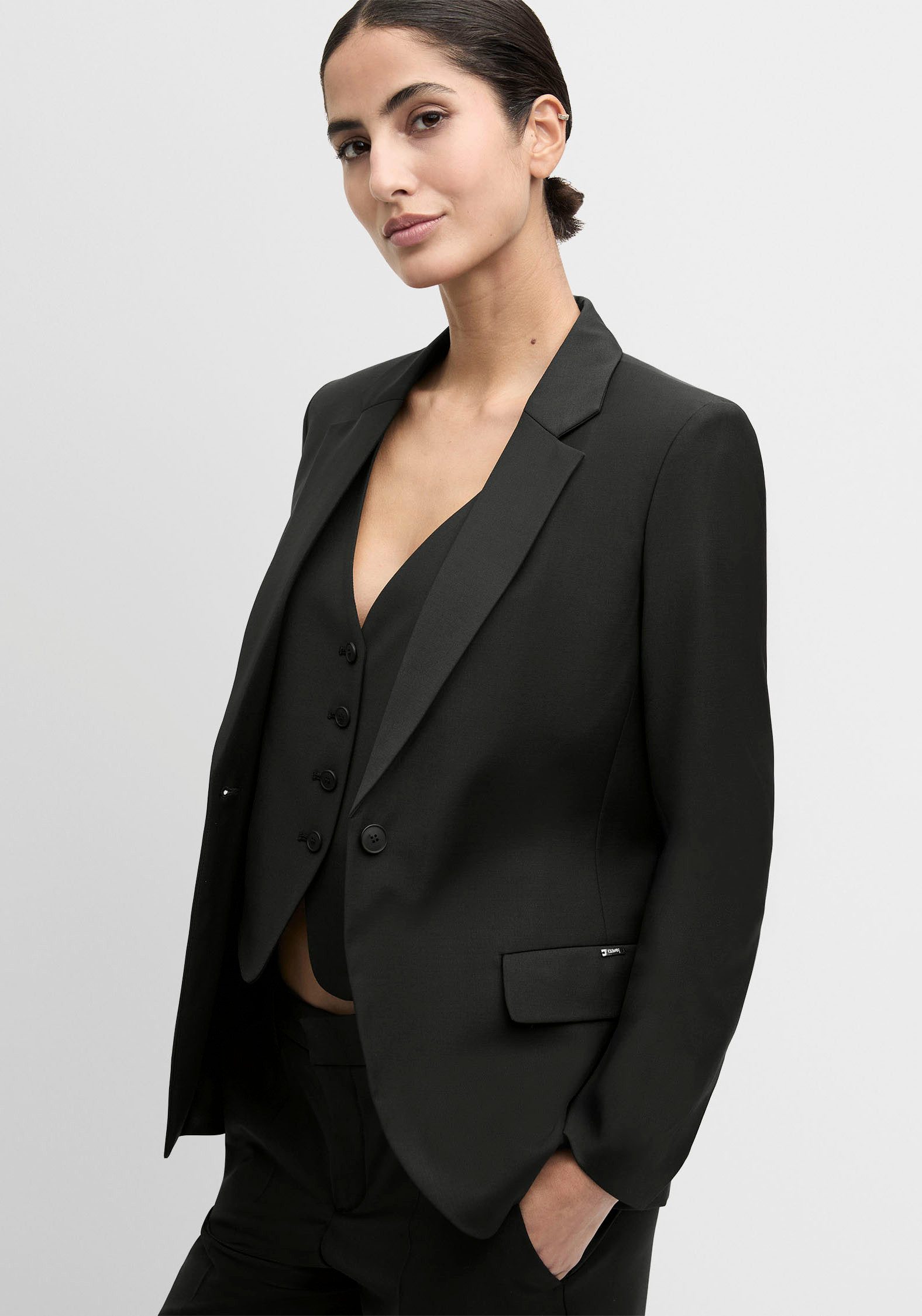 Cinque Jackenblazer "CILIGHT", Mit Markenlabelplättchen günstig online kaufen