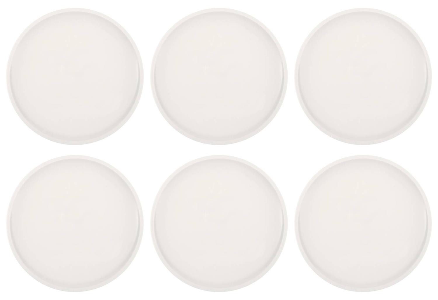 Villeroy & Boch Speiseteller Artesano Original, Spülmaschinengeeignet, Weiß, Artesano Original, ⌀ 27cm, Weiß, Artesano