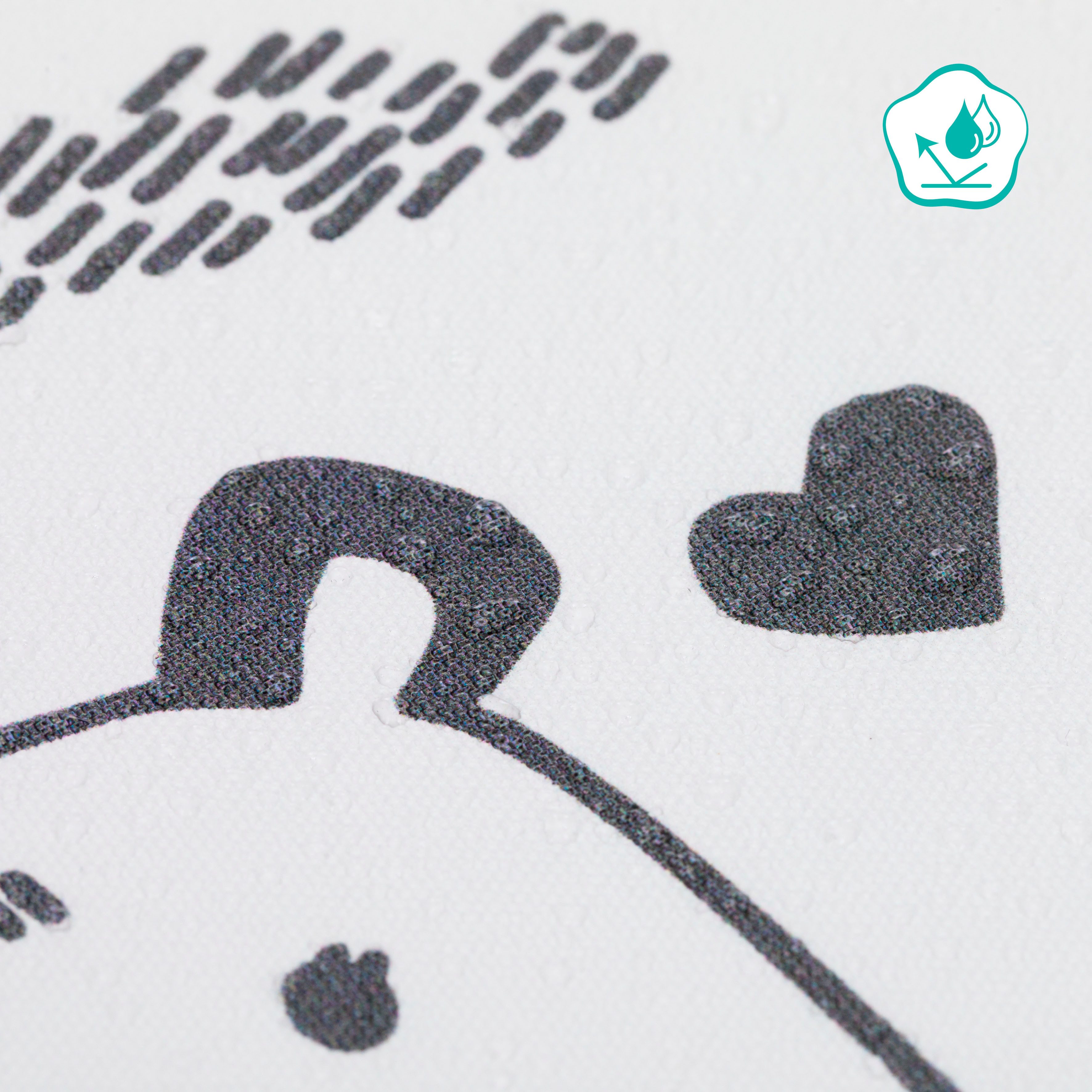 Fillikid Wickelauflage Keilwickelauflage Small, Made in Europe