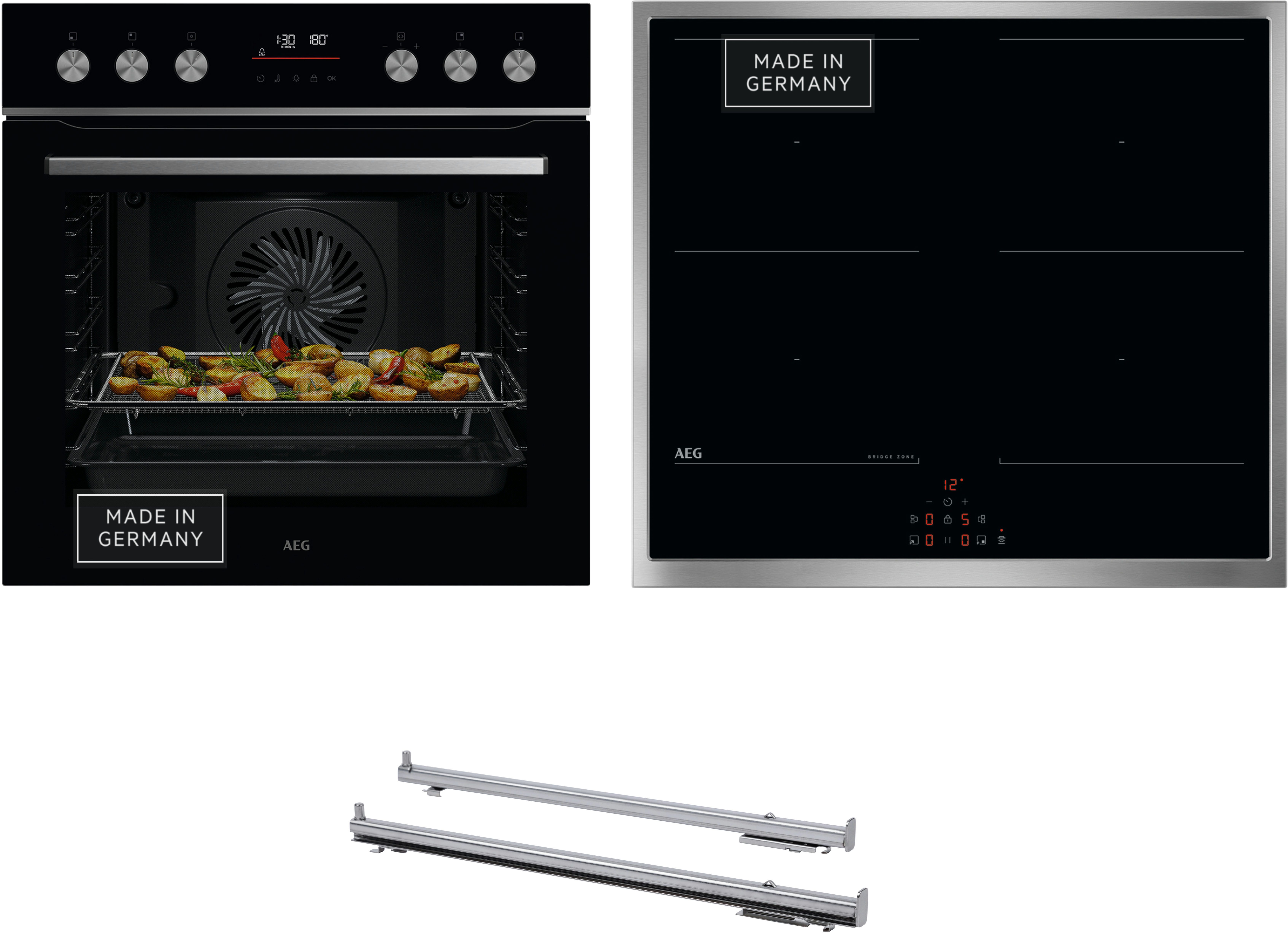 Induktions Herd-Set Serie 5000 HH24HSPID