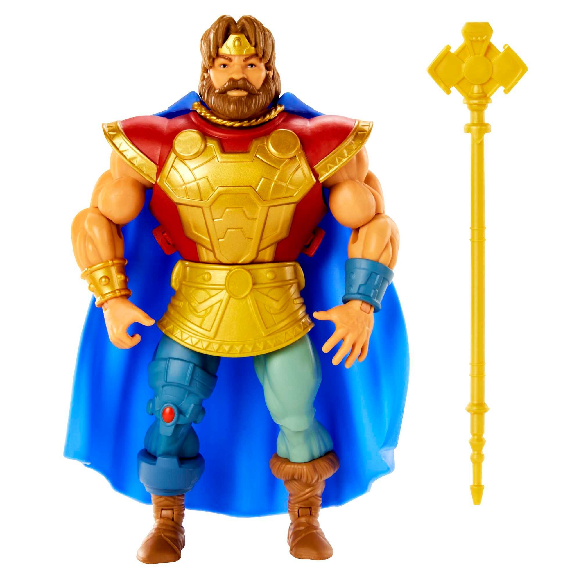 Mattel® Actionfigur Masters of the Universe Origins Young Randor HKM72