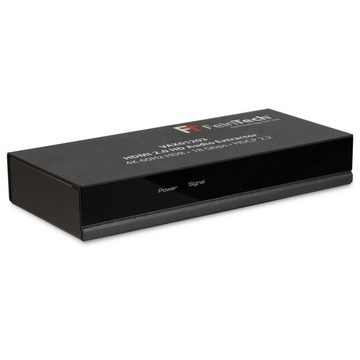 FeinTech VAX01202 HDMI 2.0 Audio Extractor Audio- & Video-Adapter, HDMI-Audio-Ausgang für Dolby Atmos & HD-Audio