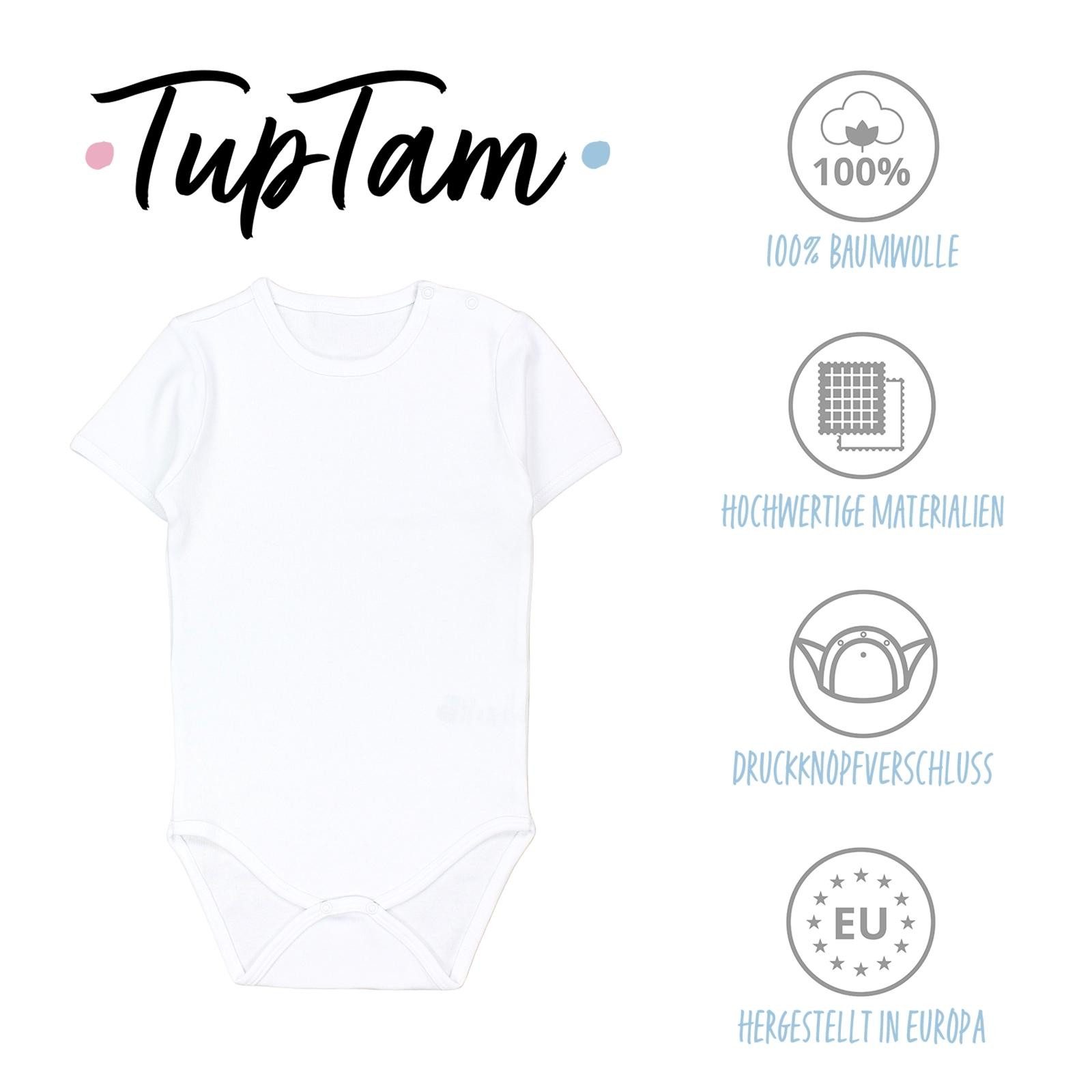 TupTam Kurzarmbody TupTam Kinder Unisex Kurzarm Body Baumwolle 3er Set