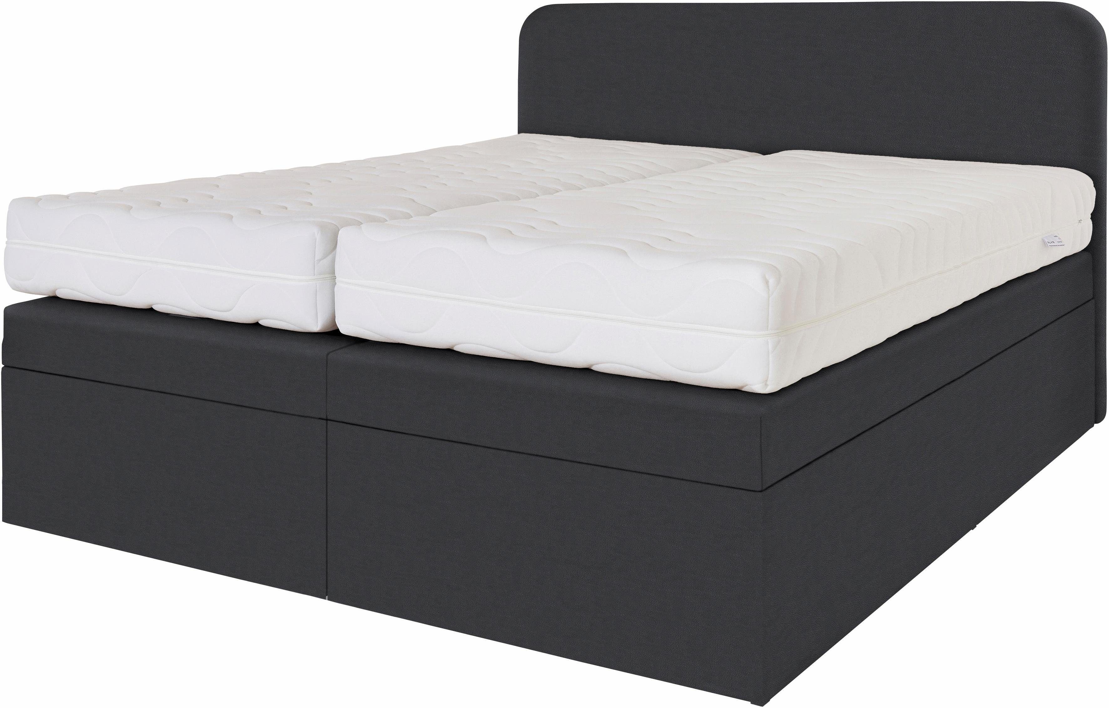 Westfalia Schlafkomfort Boxspringbett, wahlweise mit Bettkasten günstig online kaufen
