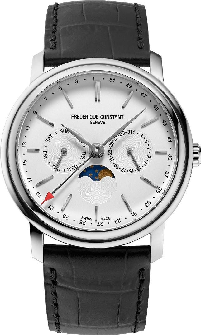 Mechanische Uhr INDEX BUSINESS TIMER Herrenarmbanduhr