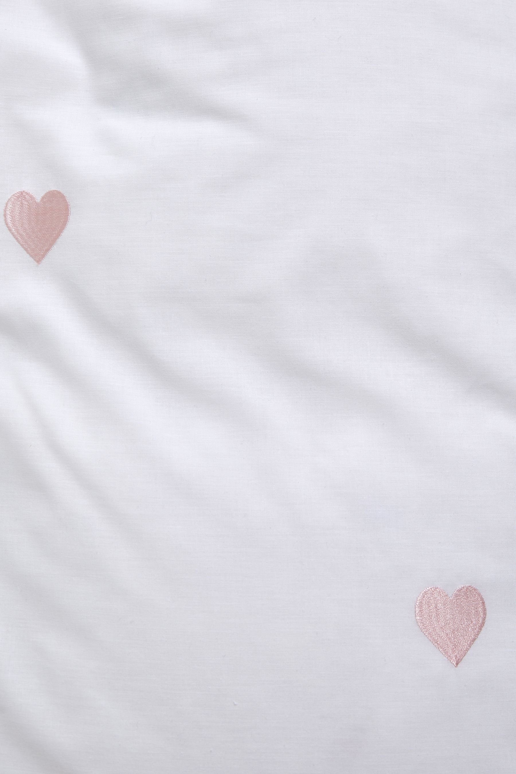 Next Bett-Set Set aus Bettbezug und Kissenbezug mit Stickerei, Bezug: Polye günstig online kaufen