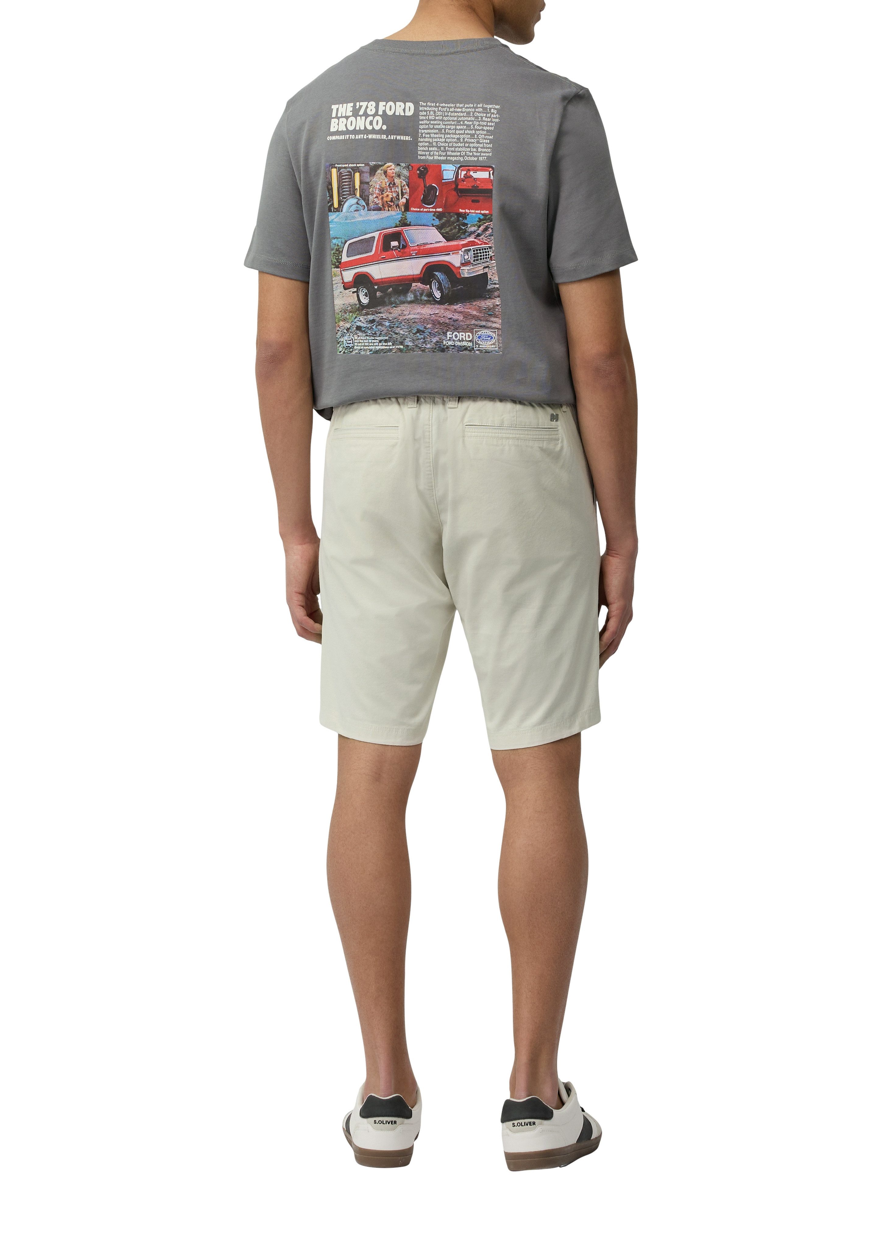 s.Oliver Bermudas Phoenix Sommerhose mit Tunnelzug