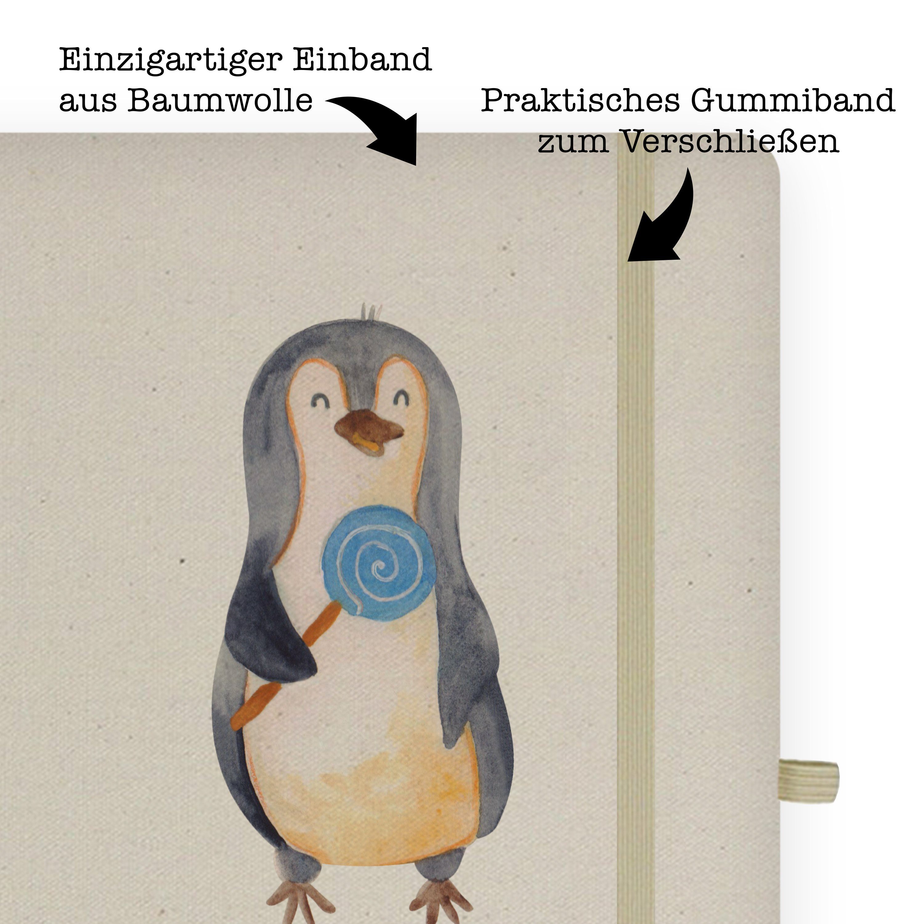 - Geschenk, Pinguine, Notizbuch Mr. Skizzenbuch Pinguin Ganove, Transparent - Mrs. Lolli Panda & Mrs. Panda & Mr.