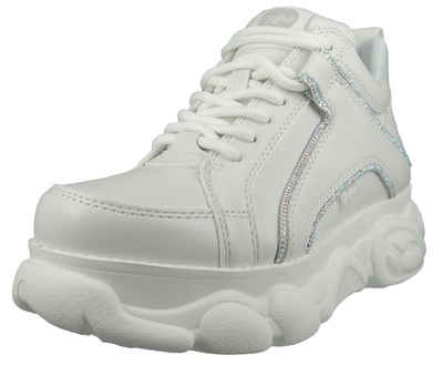 Buffalo 1630702 CLD Corin Glam Low Top Vegan White/Silver Sneaker