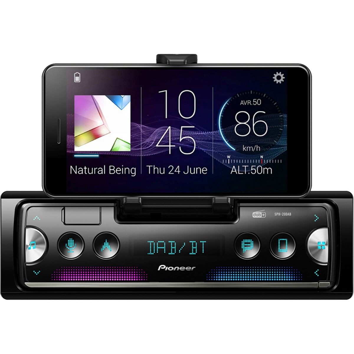 Pioneer SPH-20DAB Autoradio